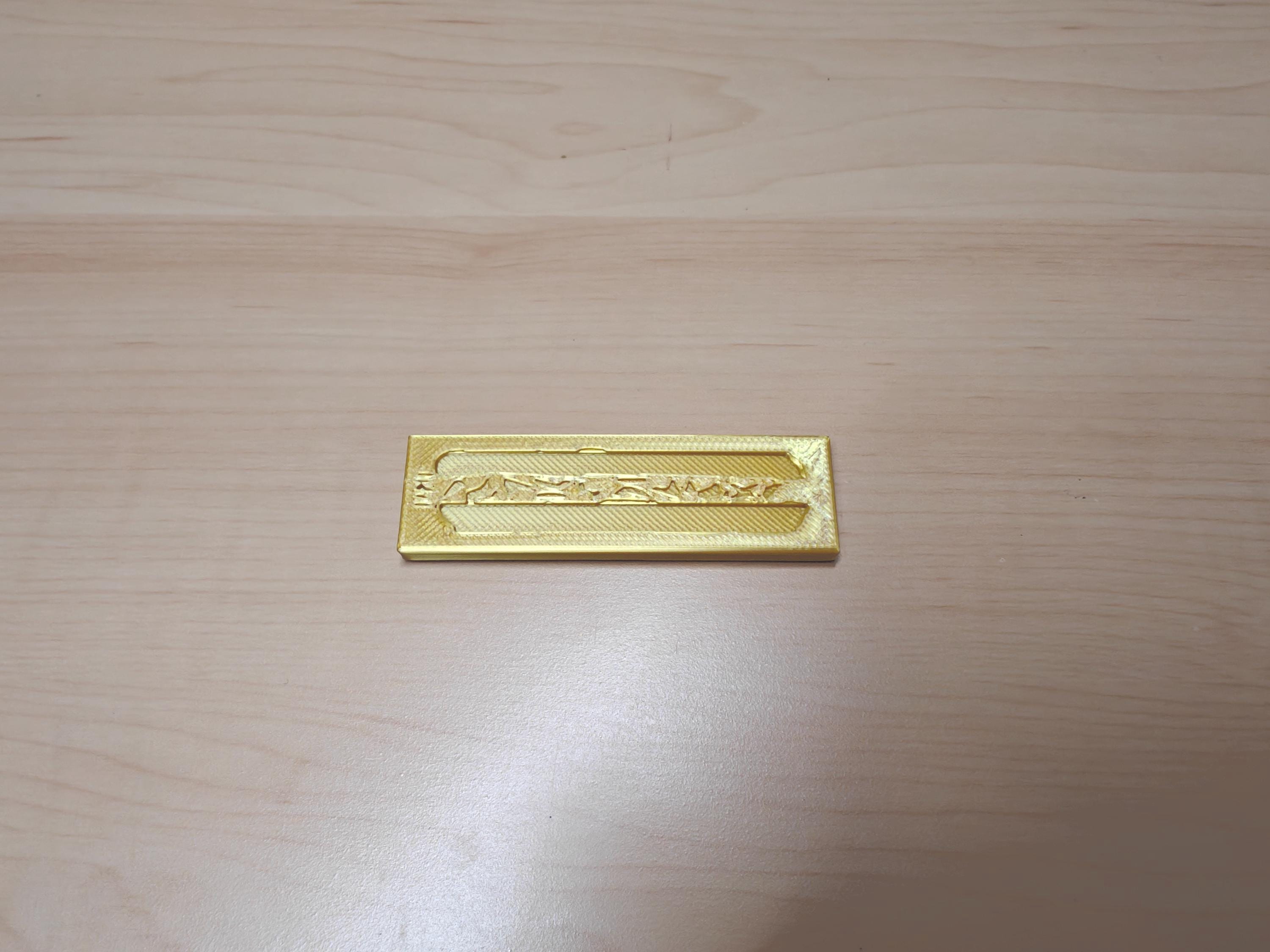 Gold-Pressed Latinum Set of 3 - Star Trek Replica