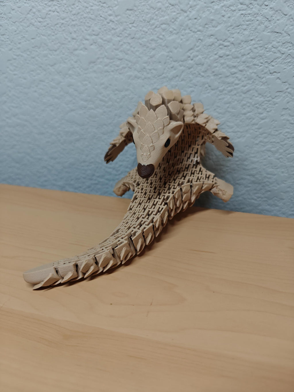 Articulated Pangolin – Flexible Animal Model