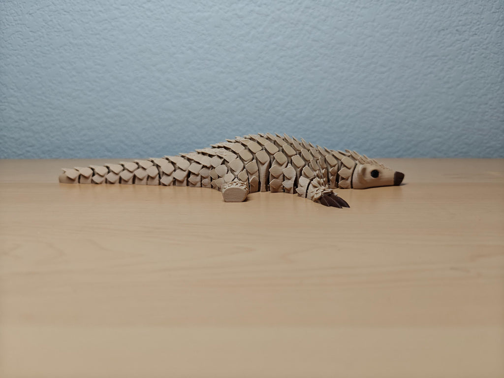 Articulated Pangolin – Flexible Animal Model