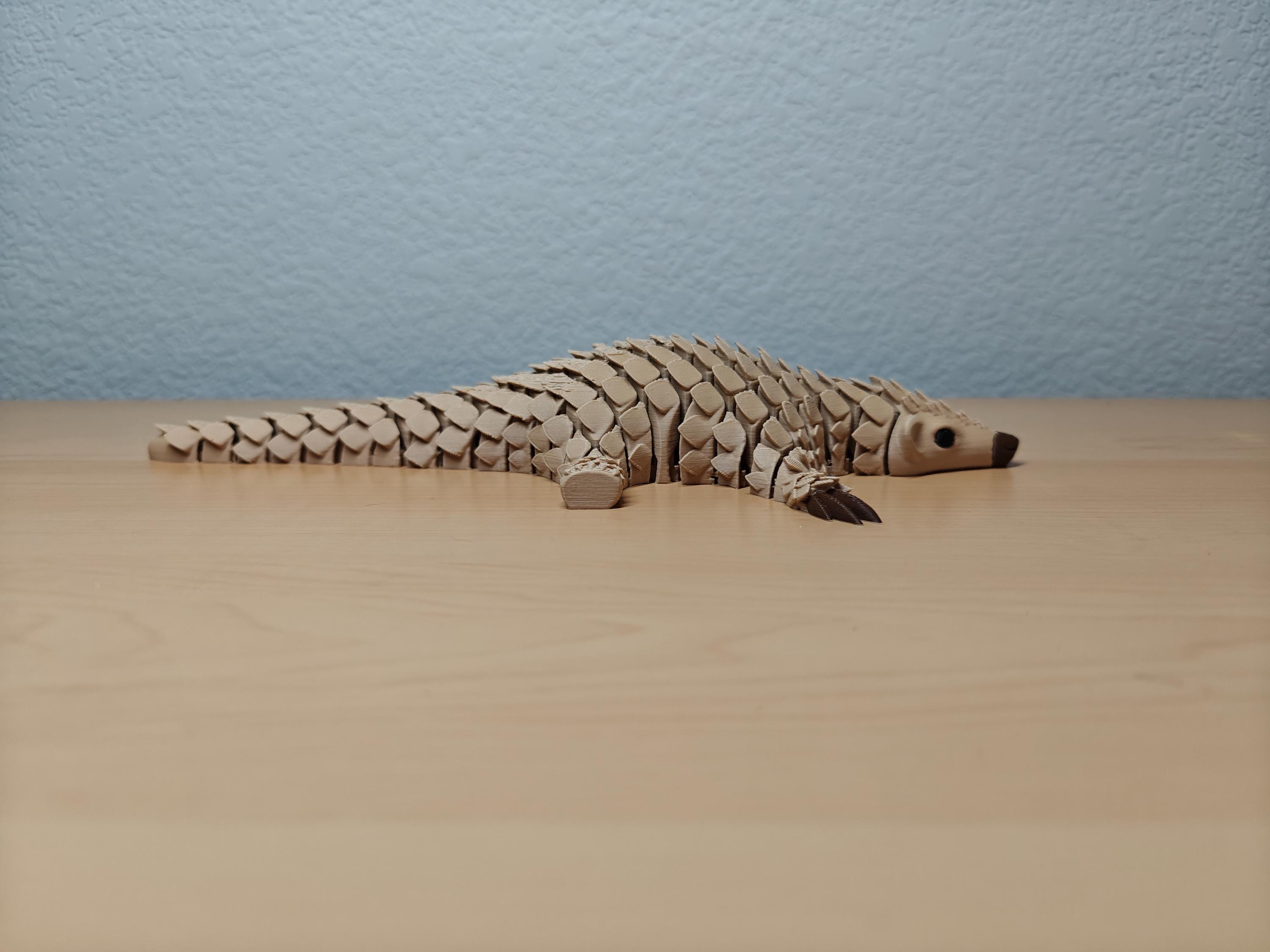 Articulated Pangolin – Flexible Animal Model