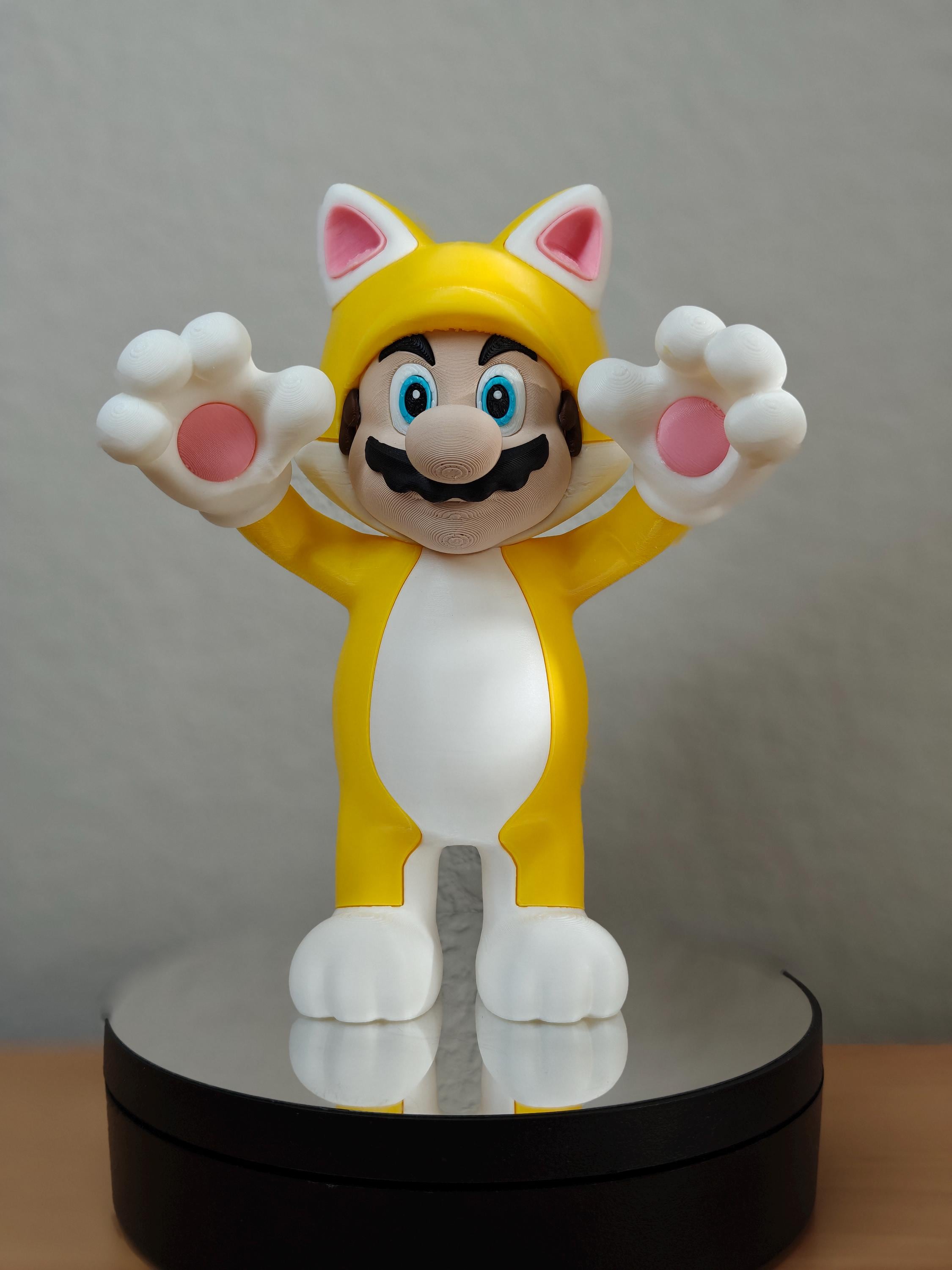 Cat Mario Figure – Super Mario Inspired Collectible