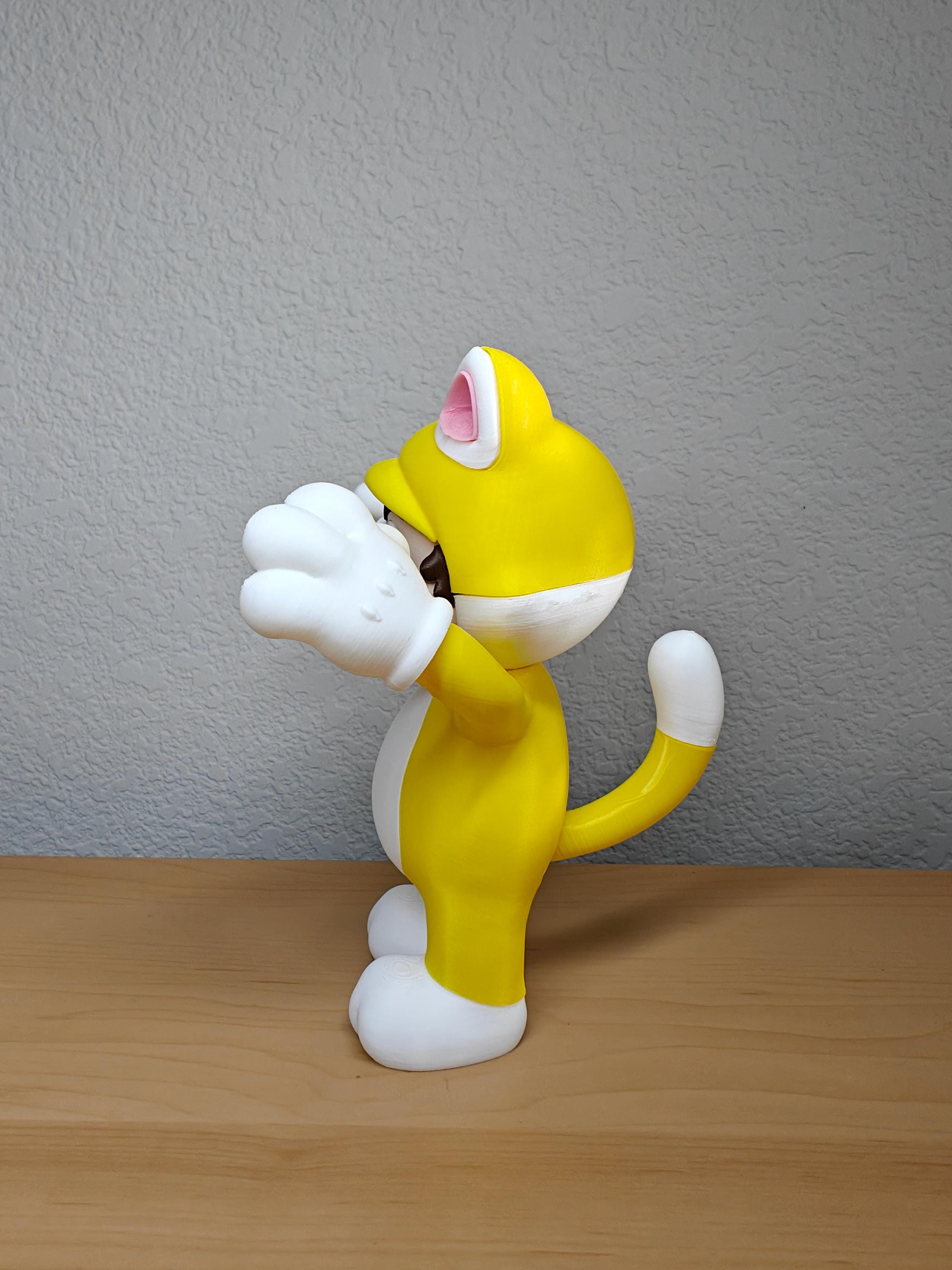 Cat Mario Figure – Super Mario Inspired Collectible