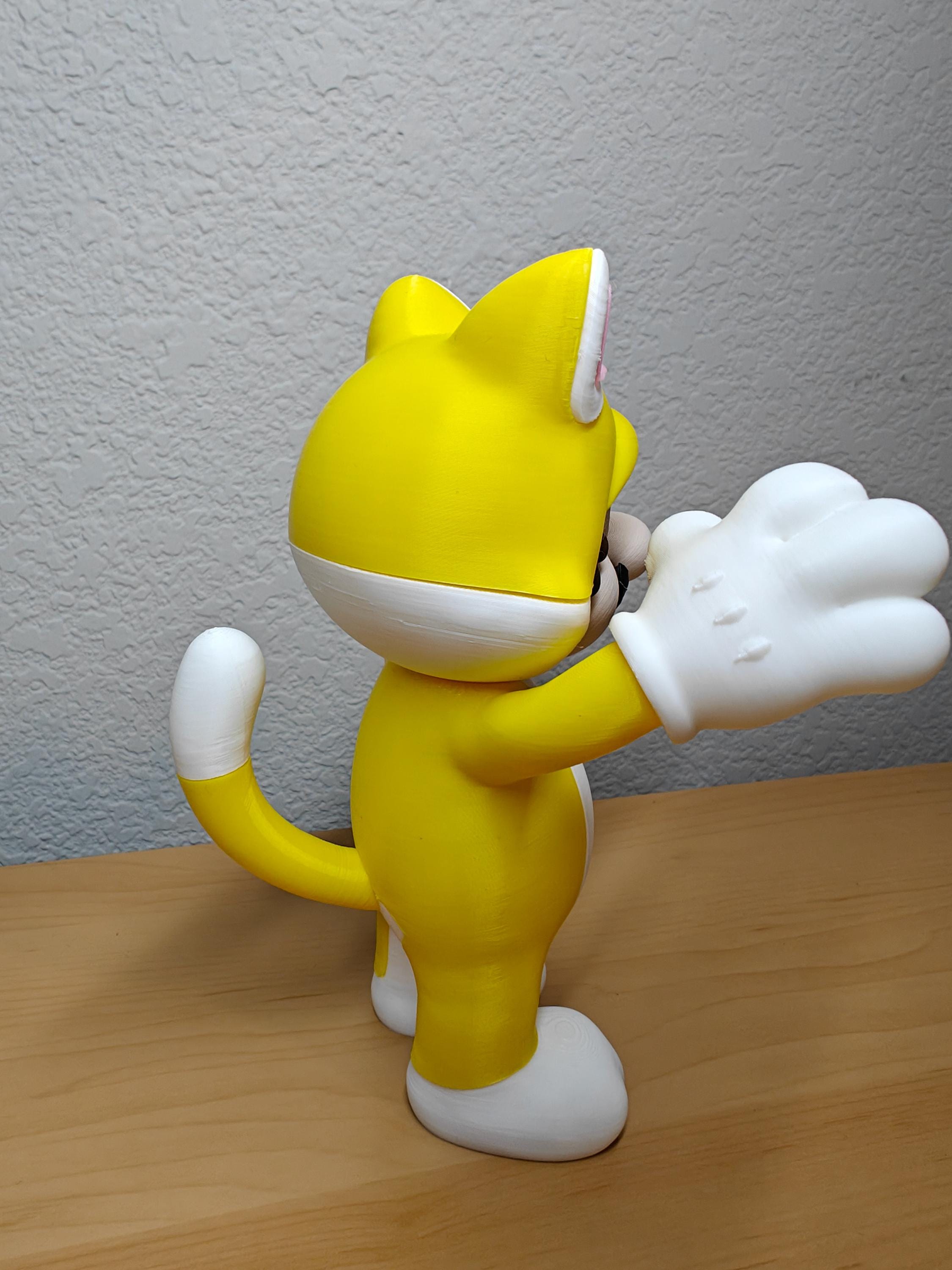 Cat Mario Figure – Super Mario Inspired Collectible