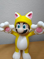 Cat Mario Figure – Super Mario Inspired Collectible