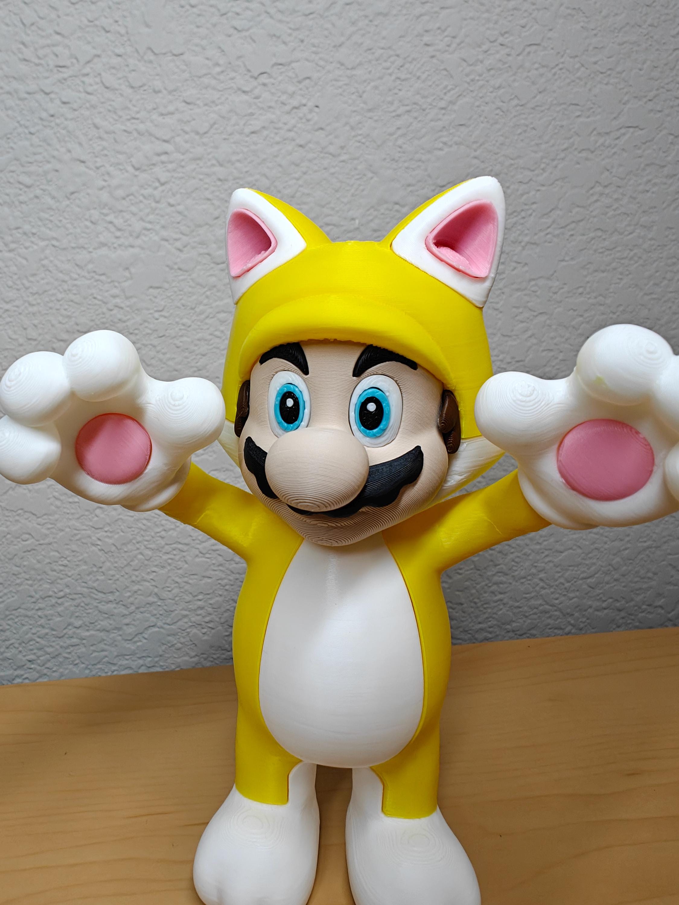 Cat Mario Figure – Super Mario Inspired Collectible
