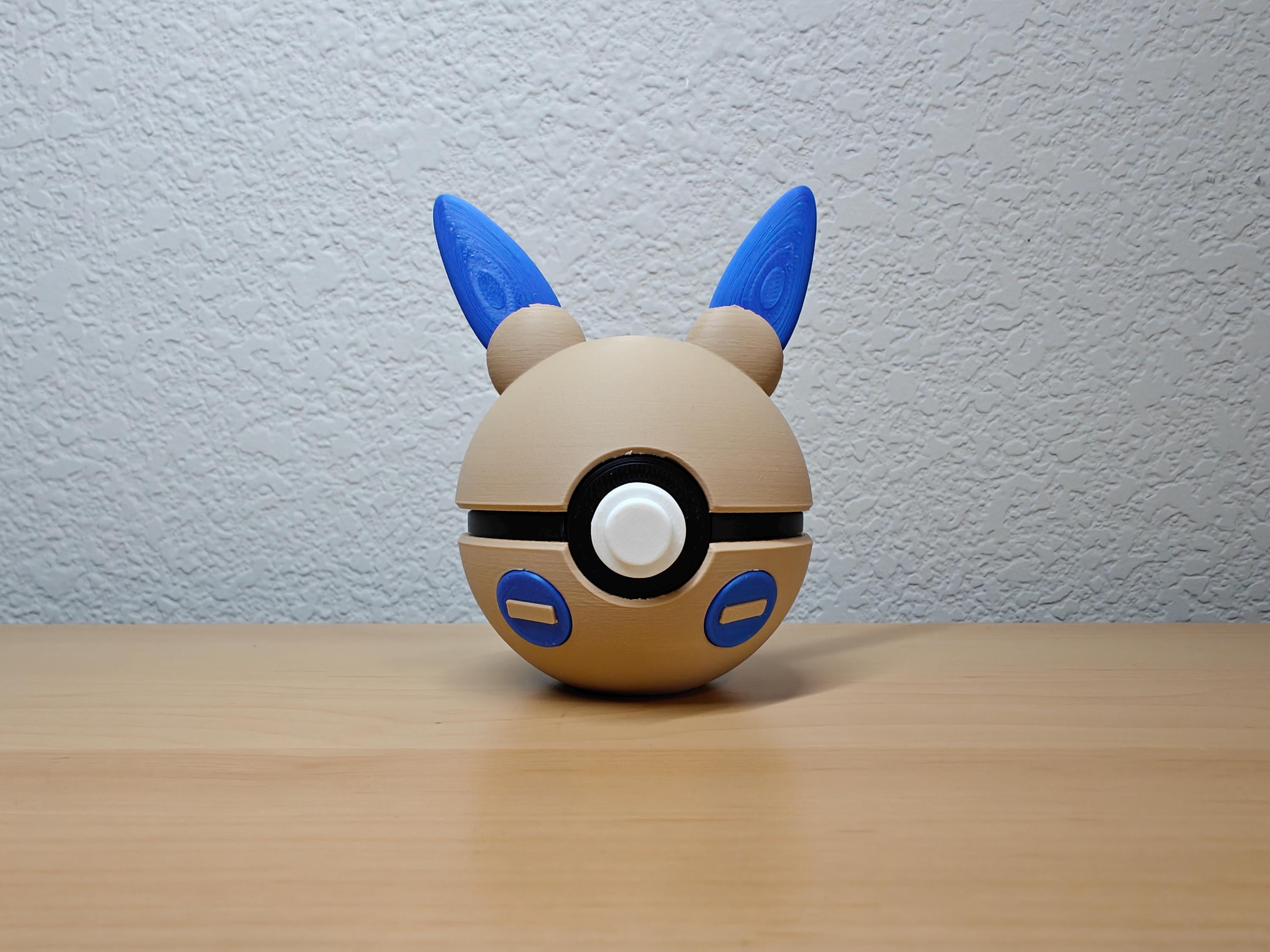 Minun Poké Ball – Pokémon Inspired Collectible