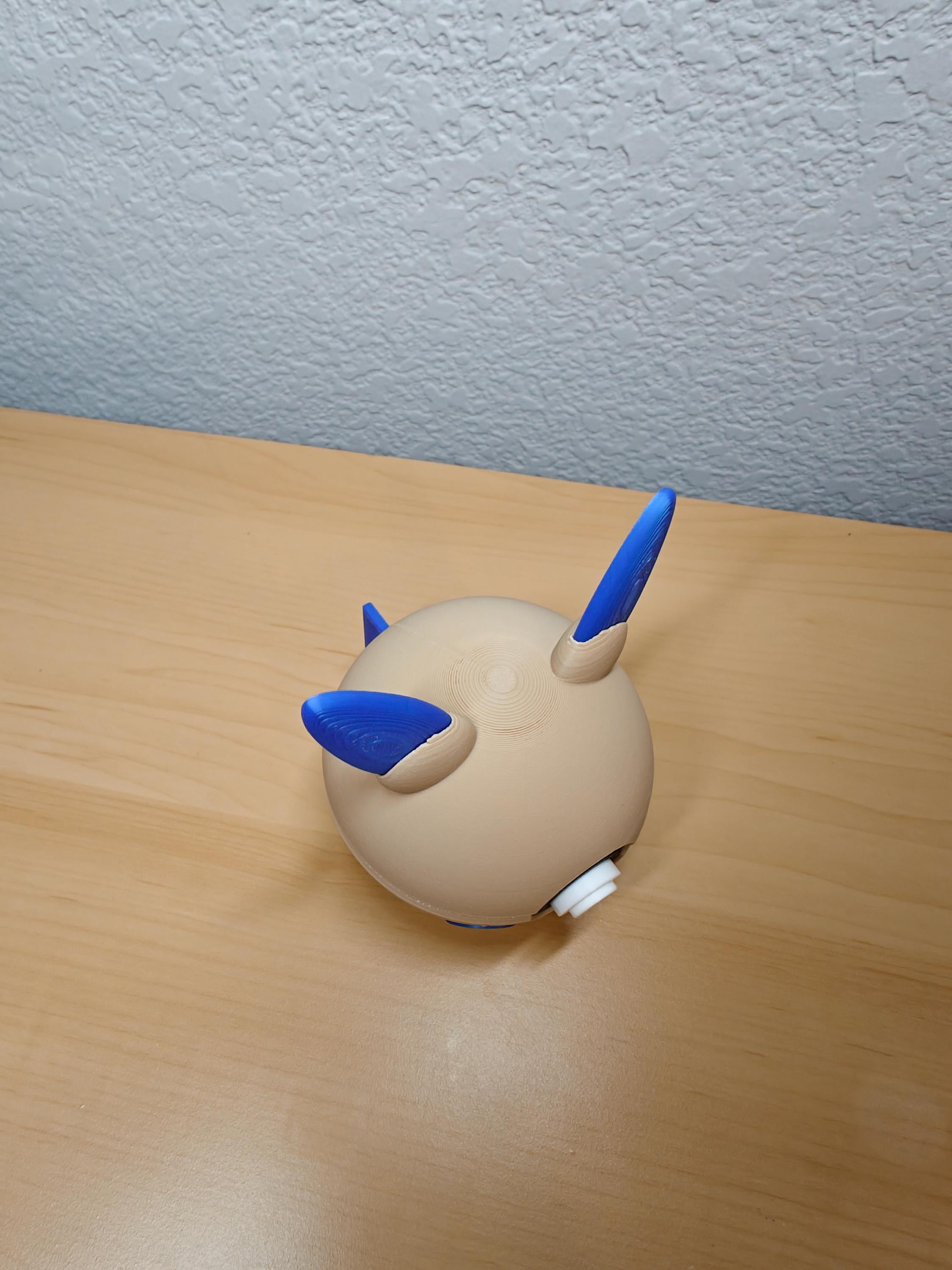 Minun Poké Ball – Pokémon Inspired Collectible