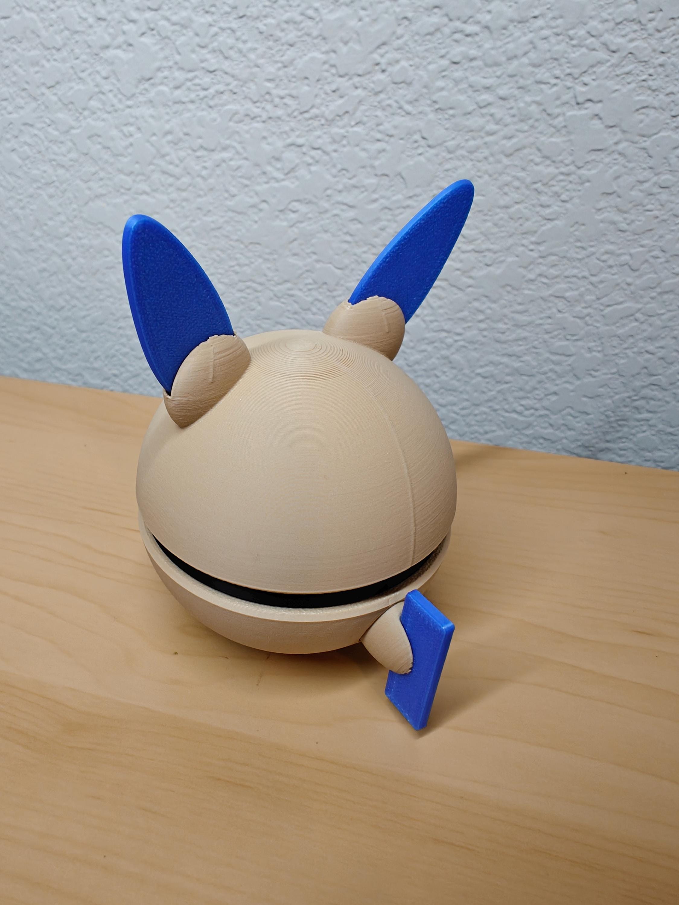 Minun Poké Ball – Pokémon Inspired Collectible