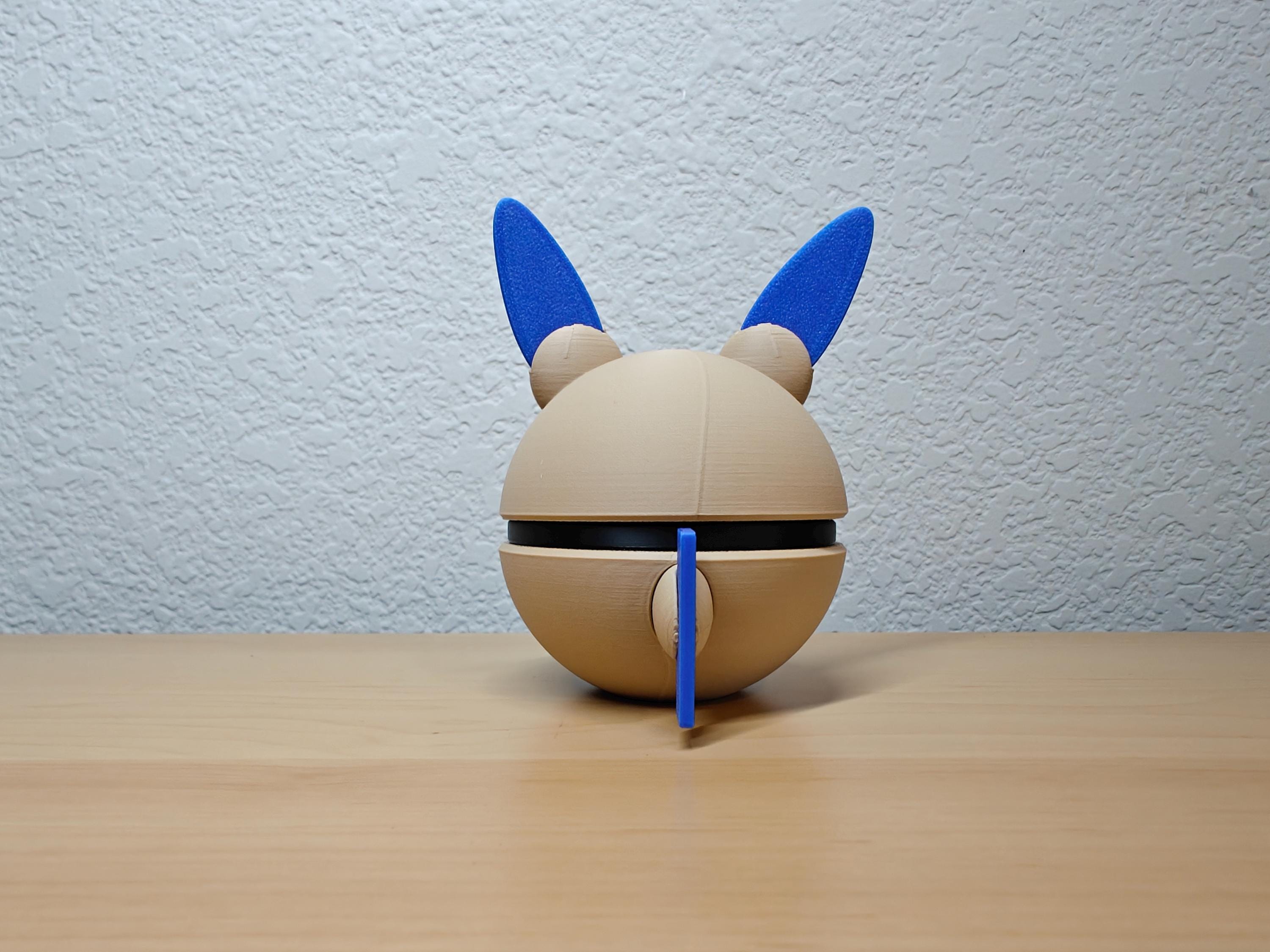 Minun Poké Ball – Pokémon Inspired Collectible