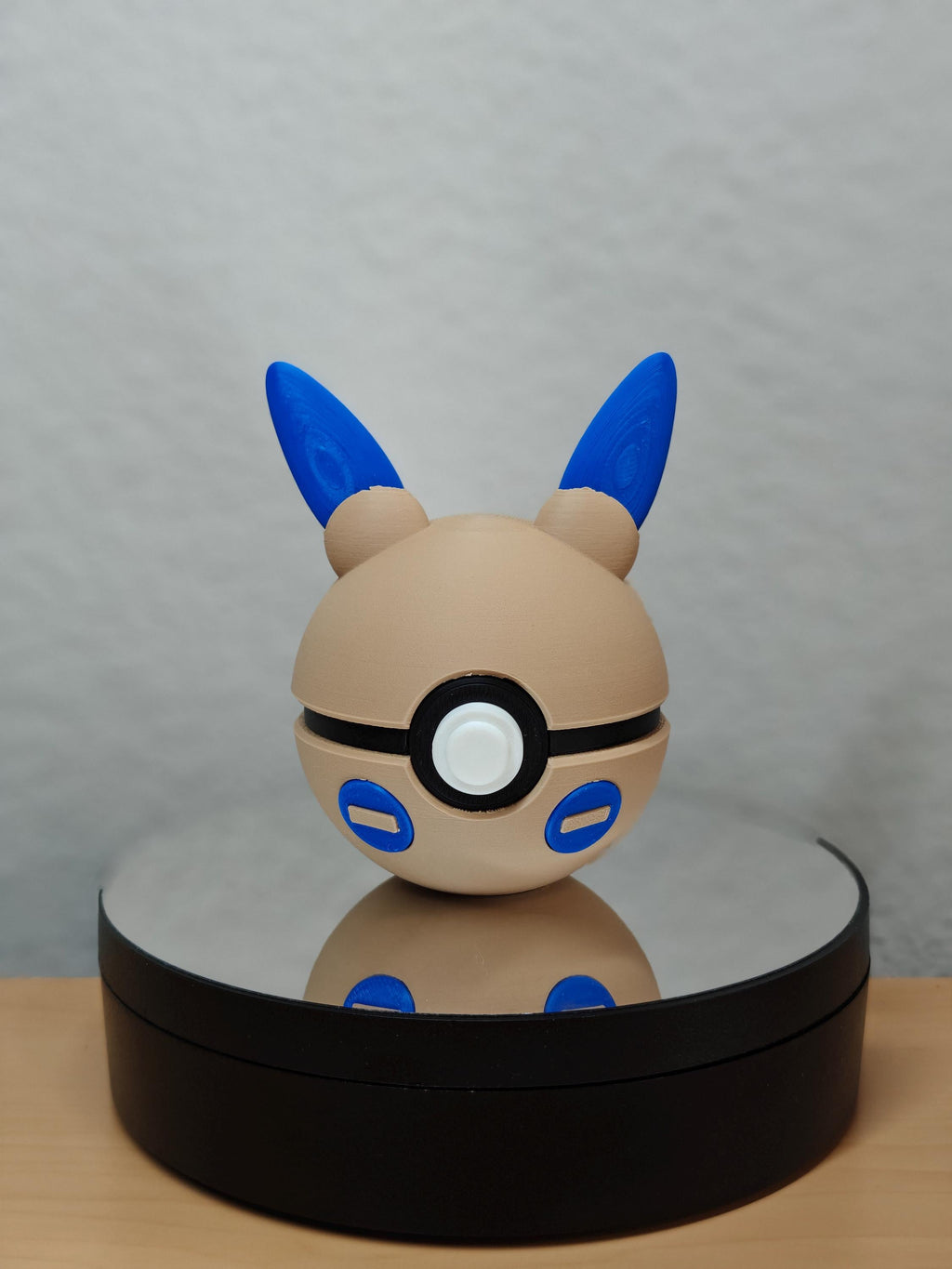 Minun Poké Ball – Pokémon Inspired Collectible