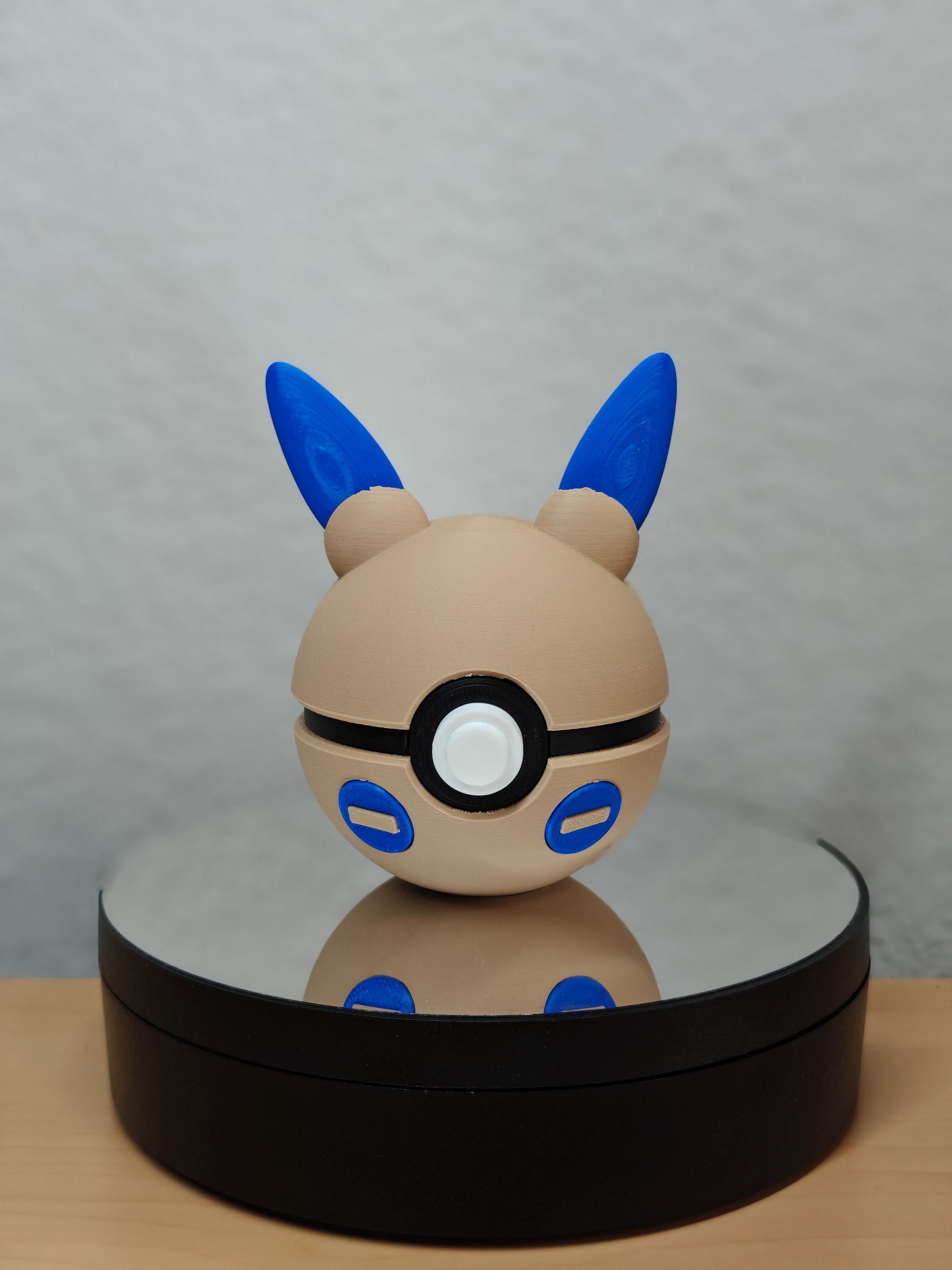 Minun Poké Ball – Pokémon Inspired Collectible