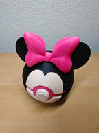 Minnie Mouse Poké Ball – Disney Pokémon Inspired Crossover