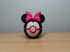 Minnie Mouse Poké Ball – Disney Pokémon Inspired Crossover