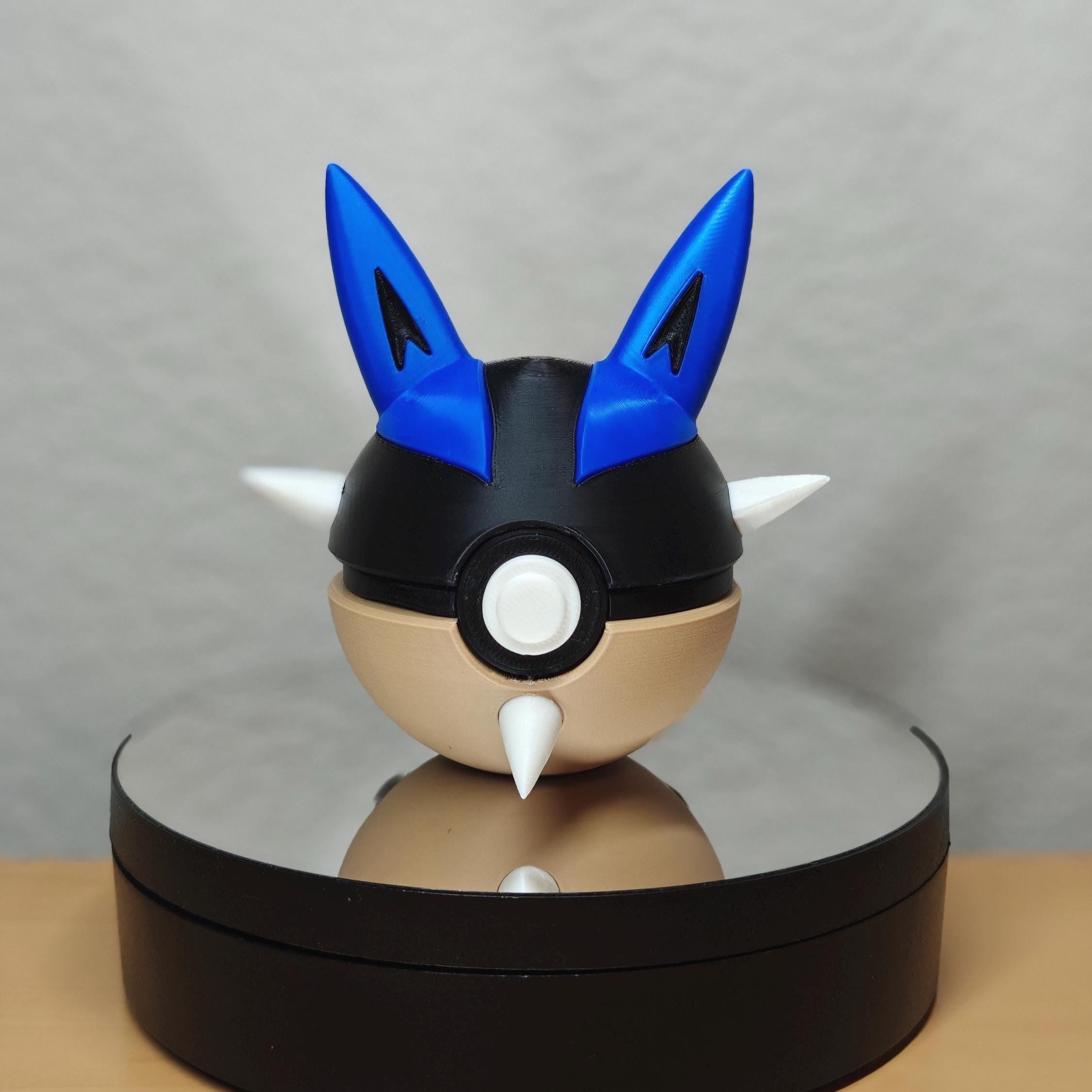 Lucario Poké Ball – Pokémon Inspired Collectible