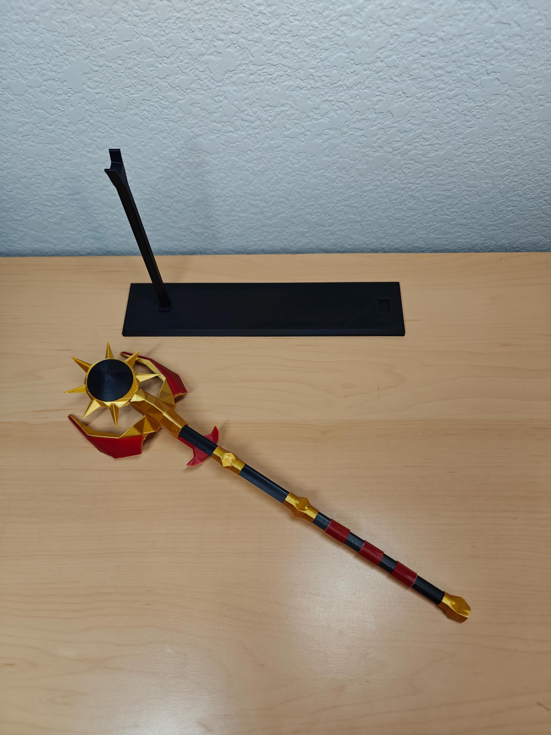 Tumeken’s Shadow – RuneScape Inspired Staff Replica