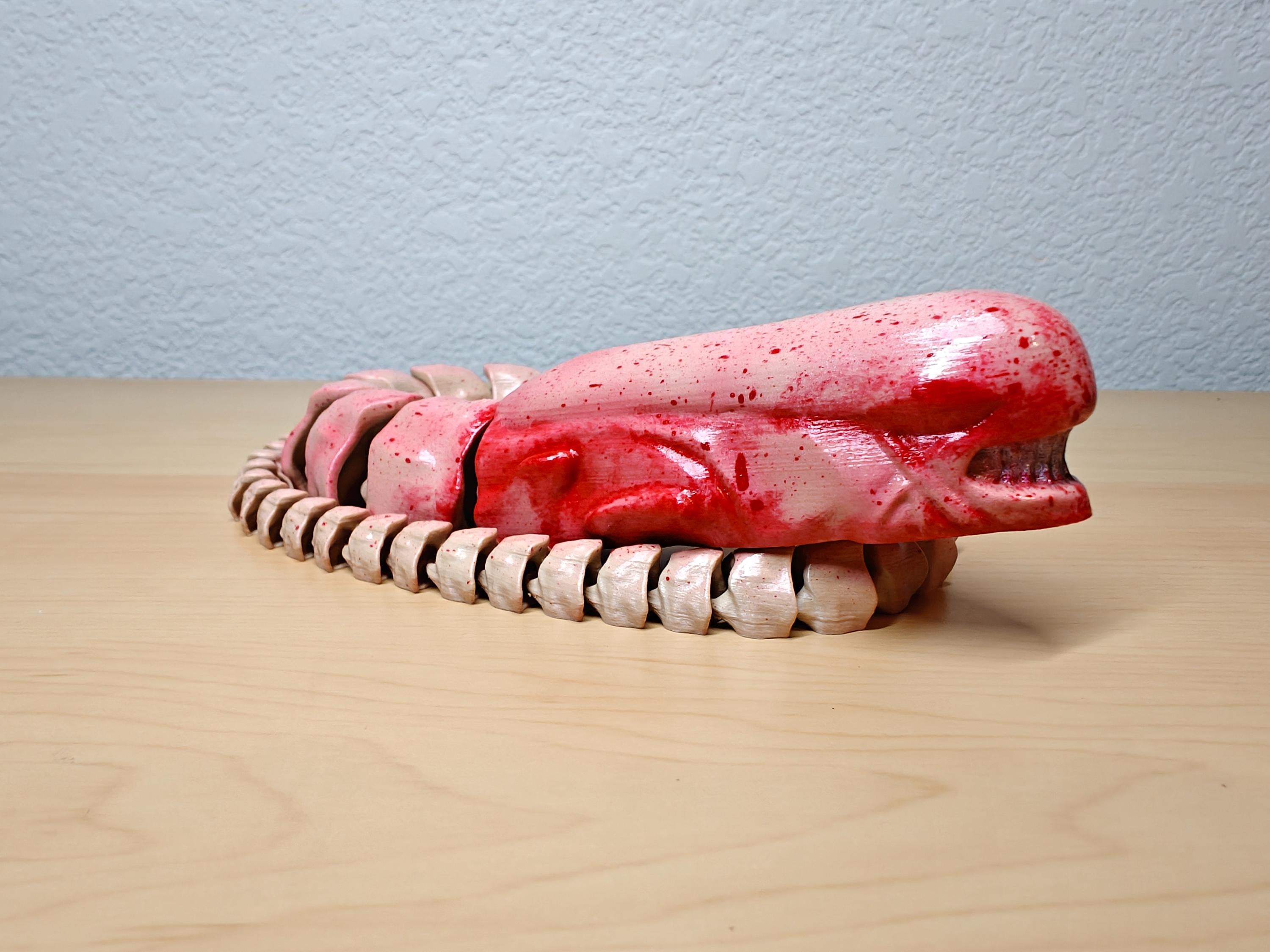 Articulated Chestburster – Detailed Alien Collectible