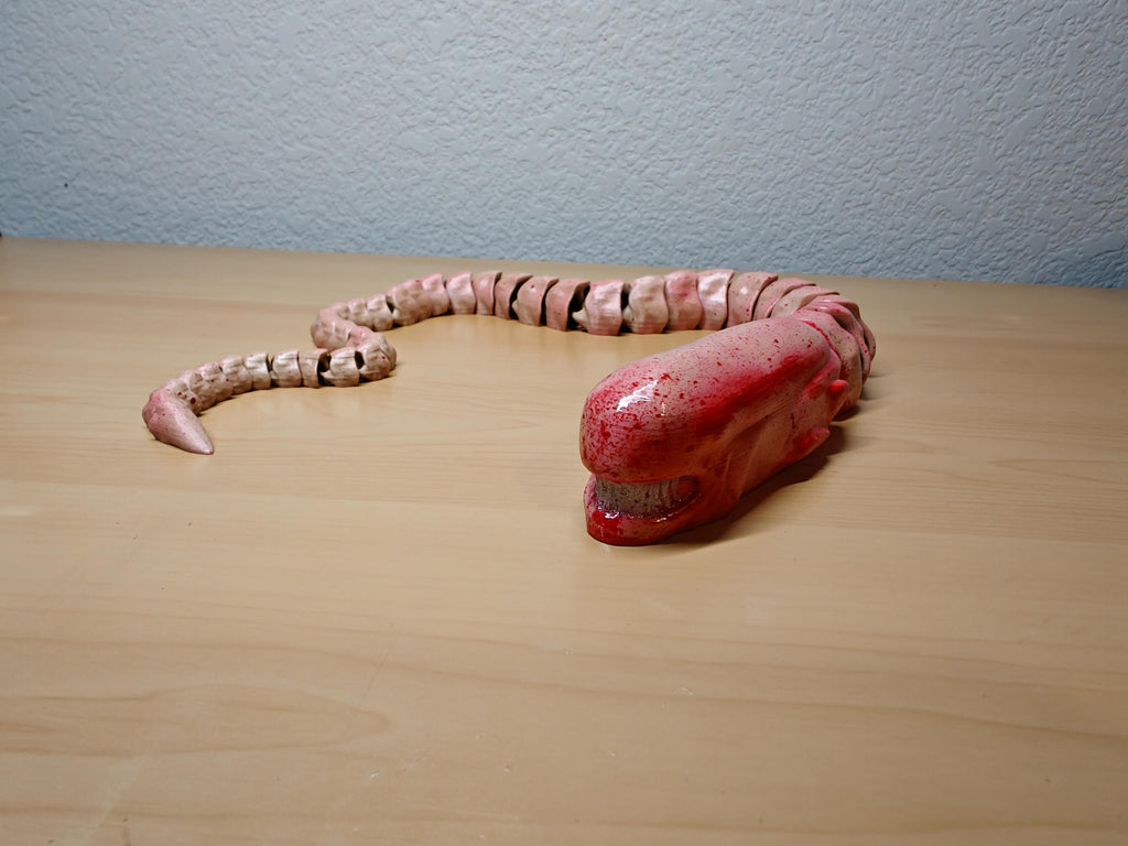 Articulated Chestburster – Detailed Alien Collectible