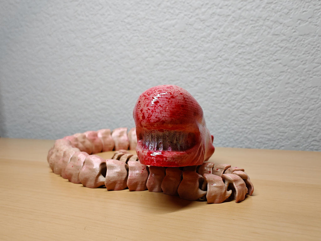 Articulated Chestburster – Detailed Alien Collectible