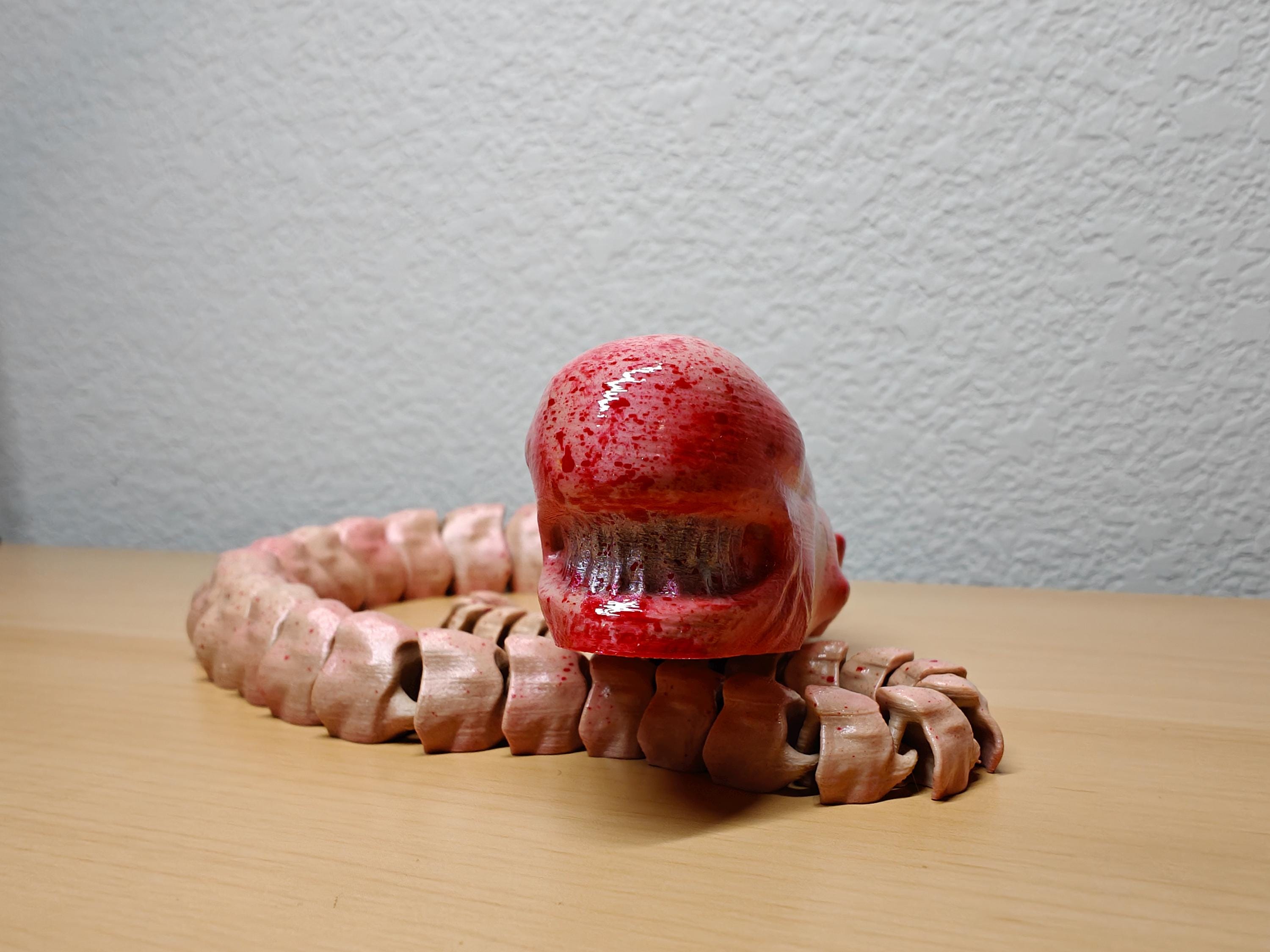 Articulated Chestburster – Detailed Alien Collectible