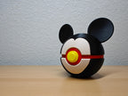 Mickey Mouse Poké Ball – Disney & Pokémon Crossover Inspired Collectible