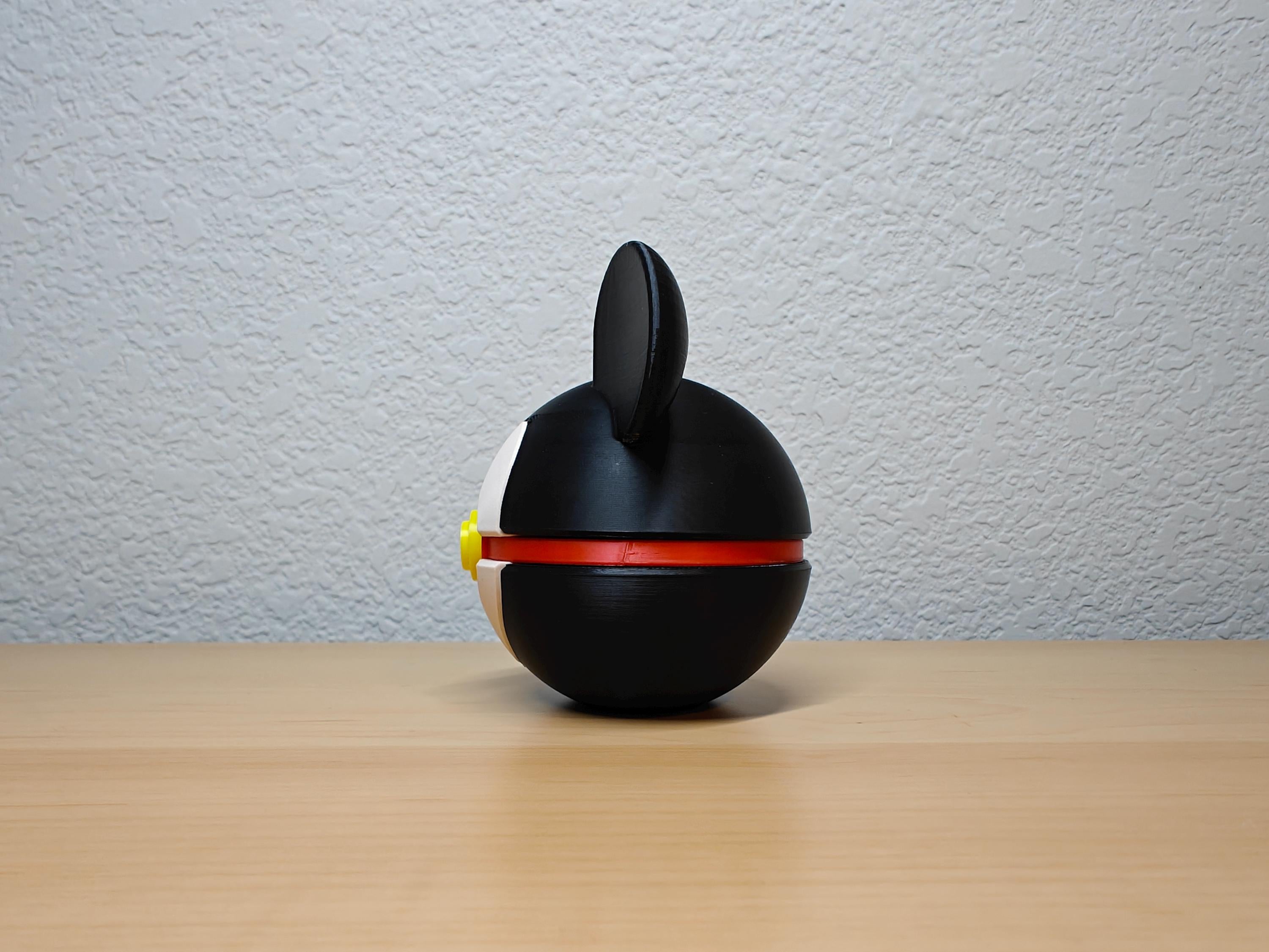 Mickey Mouse Poké Ball – Disney & Pokémon Crossover Inspired Collectible