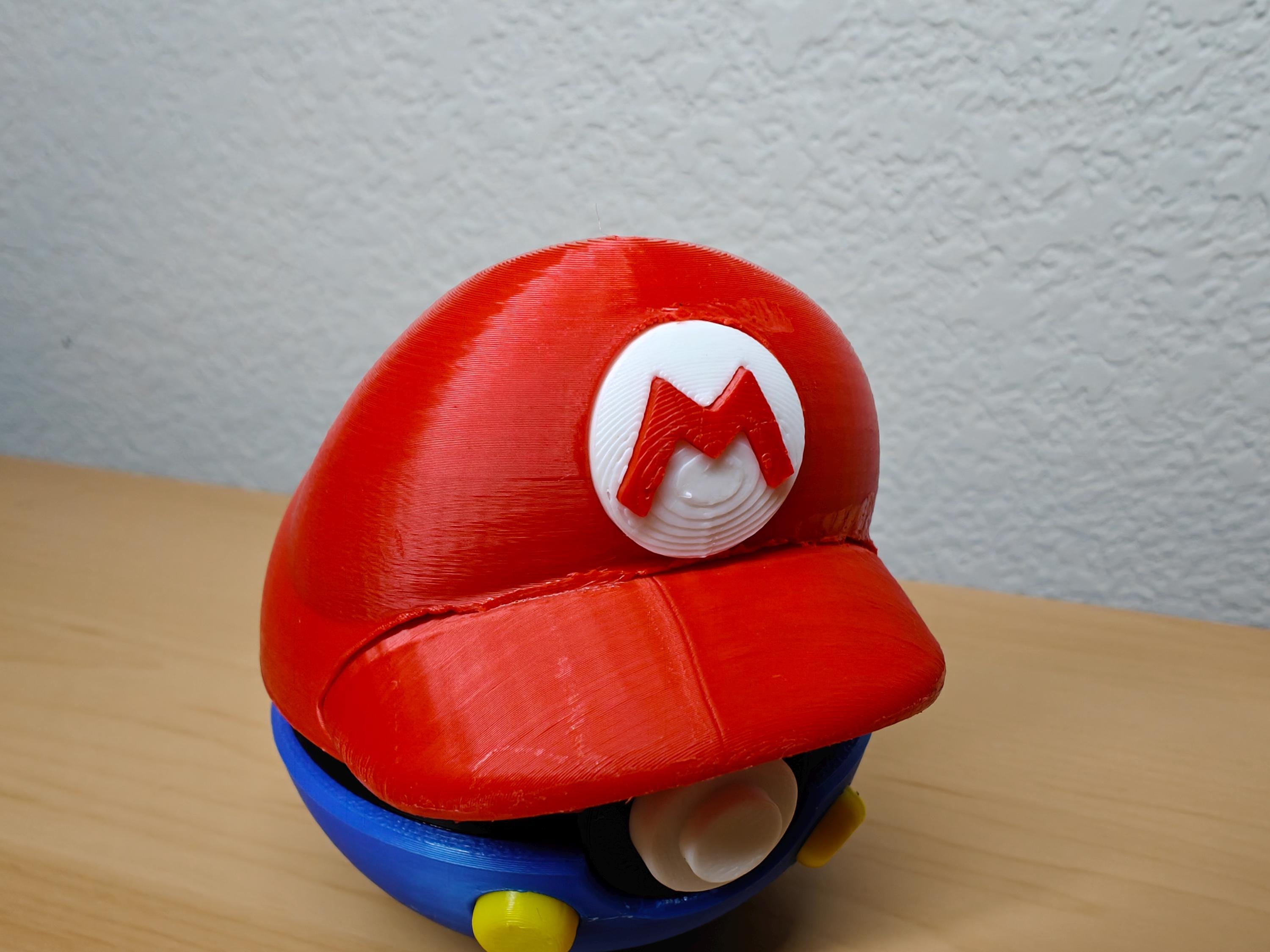 Mario Poké Ball – Nintendo Crossover Inspired Collectible