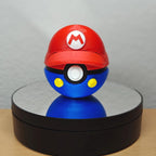 Mario Poké Ball – Nintendo Crossover Inspired Collectible