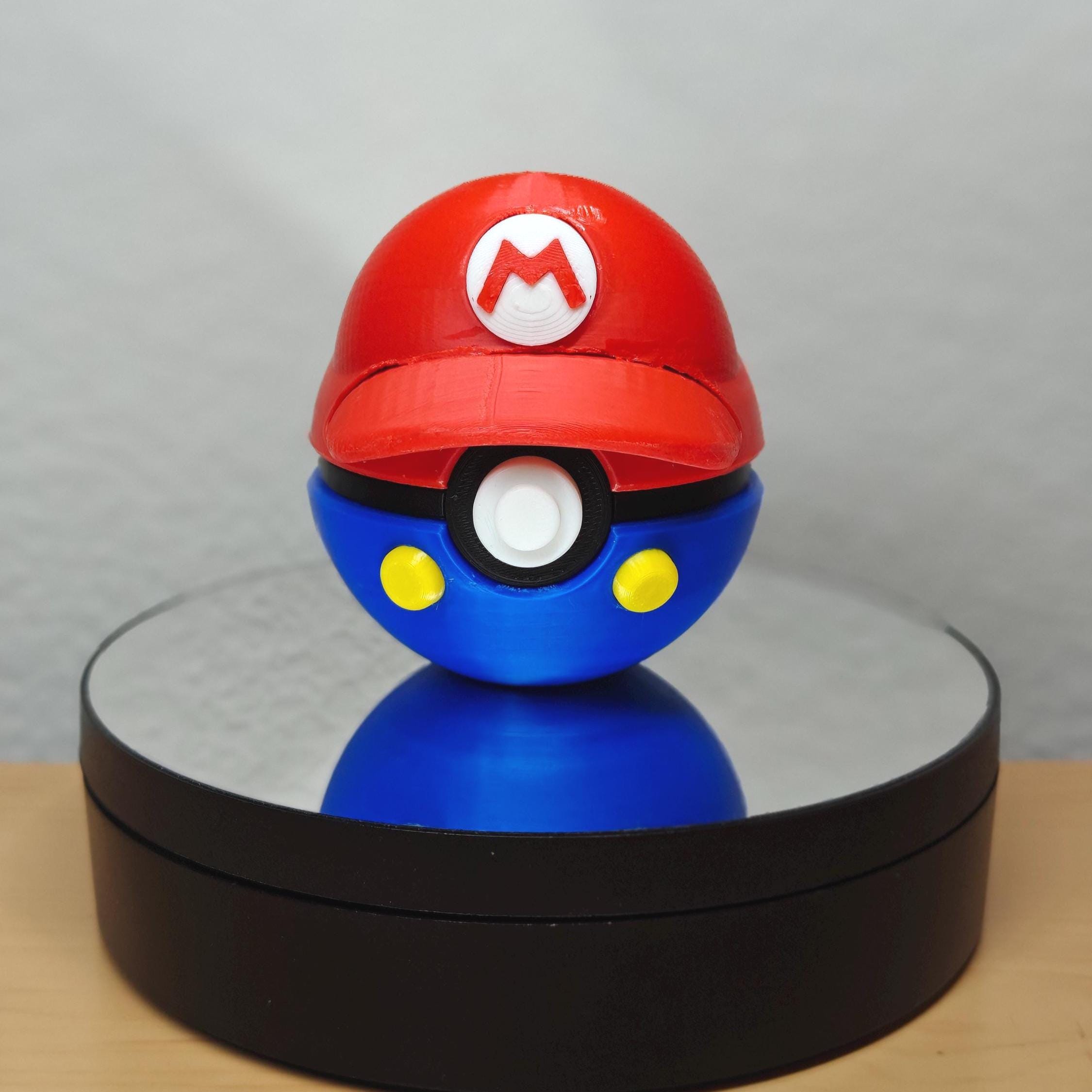 Mario Poké Ball – Nintendo Crossover Inspired Collectible