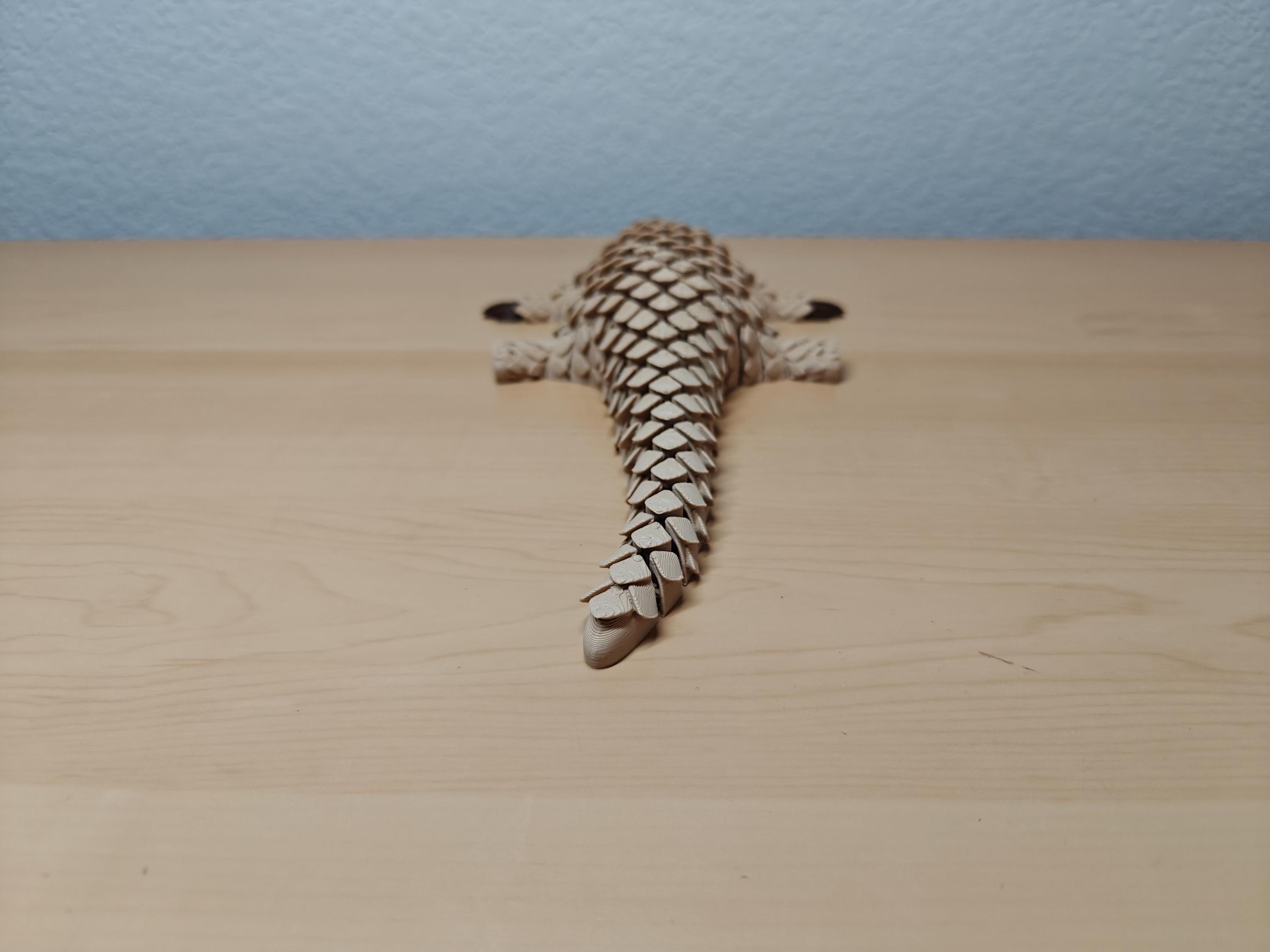 Articulated Pangolin – Flexible Animal Model