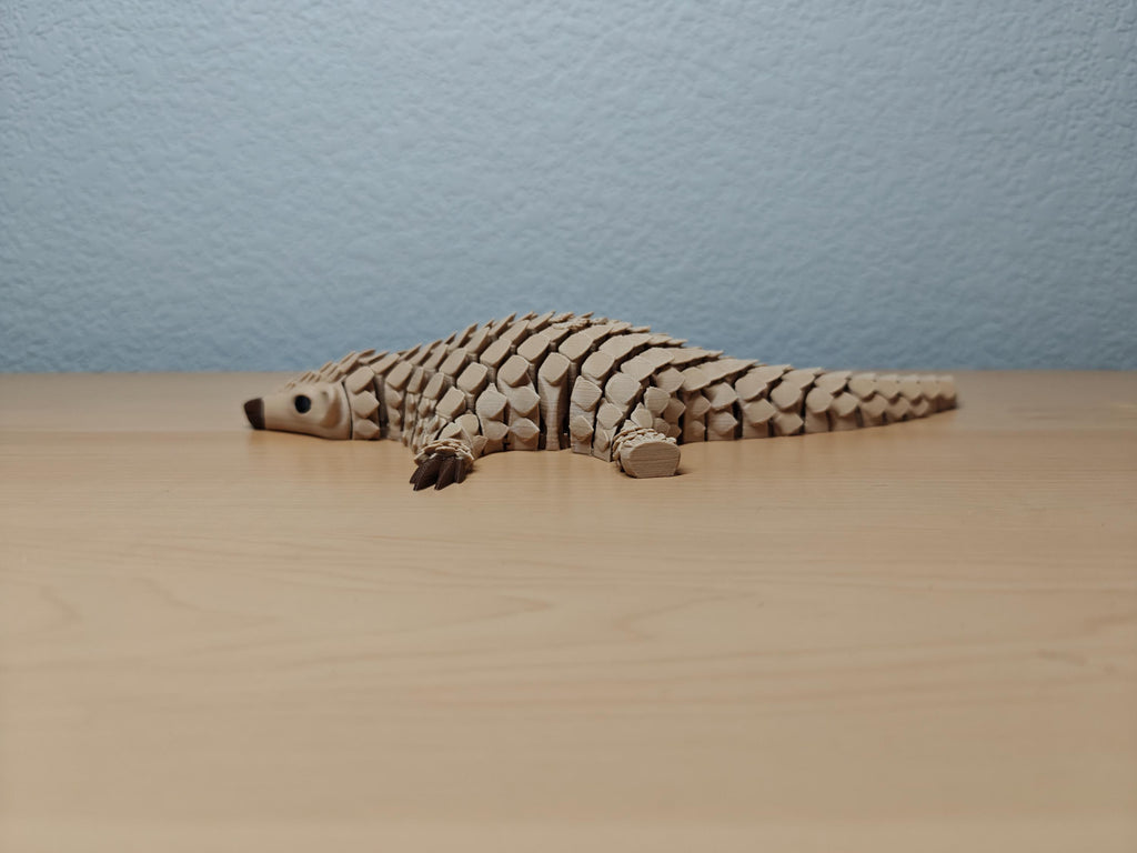 Articulated Pangolin – Flexible Animal Model
