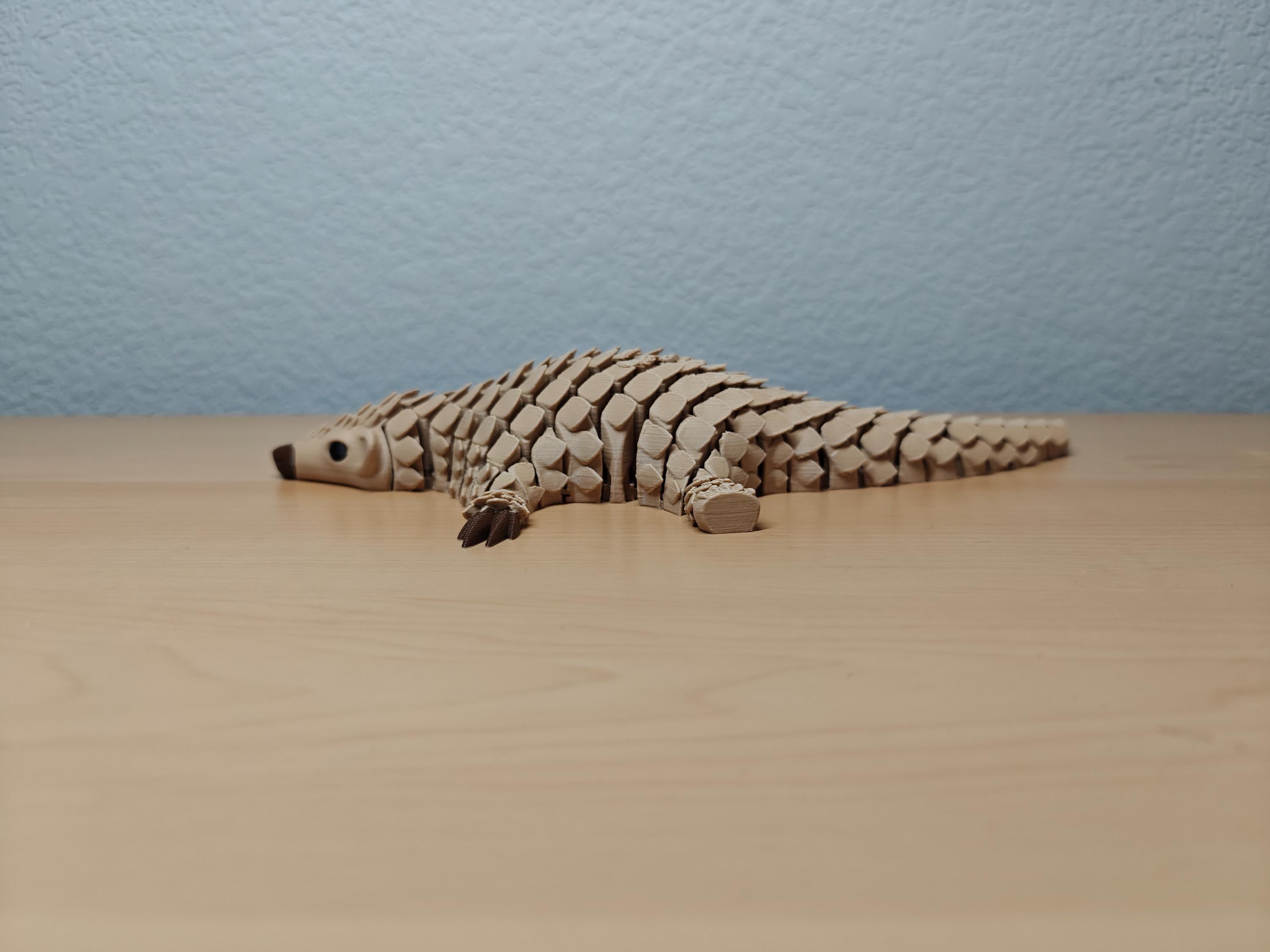Articulated Pangolin – Flexible Animal Model