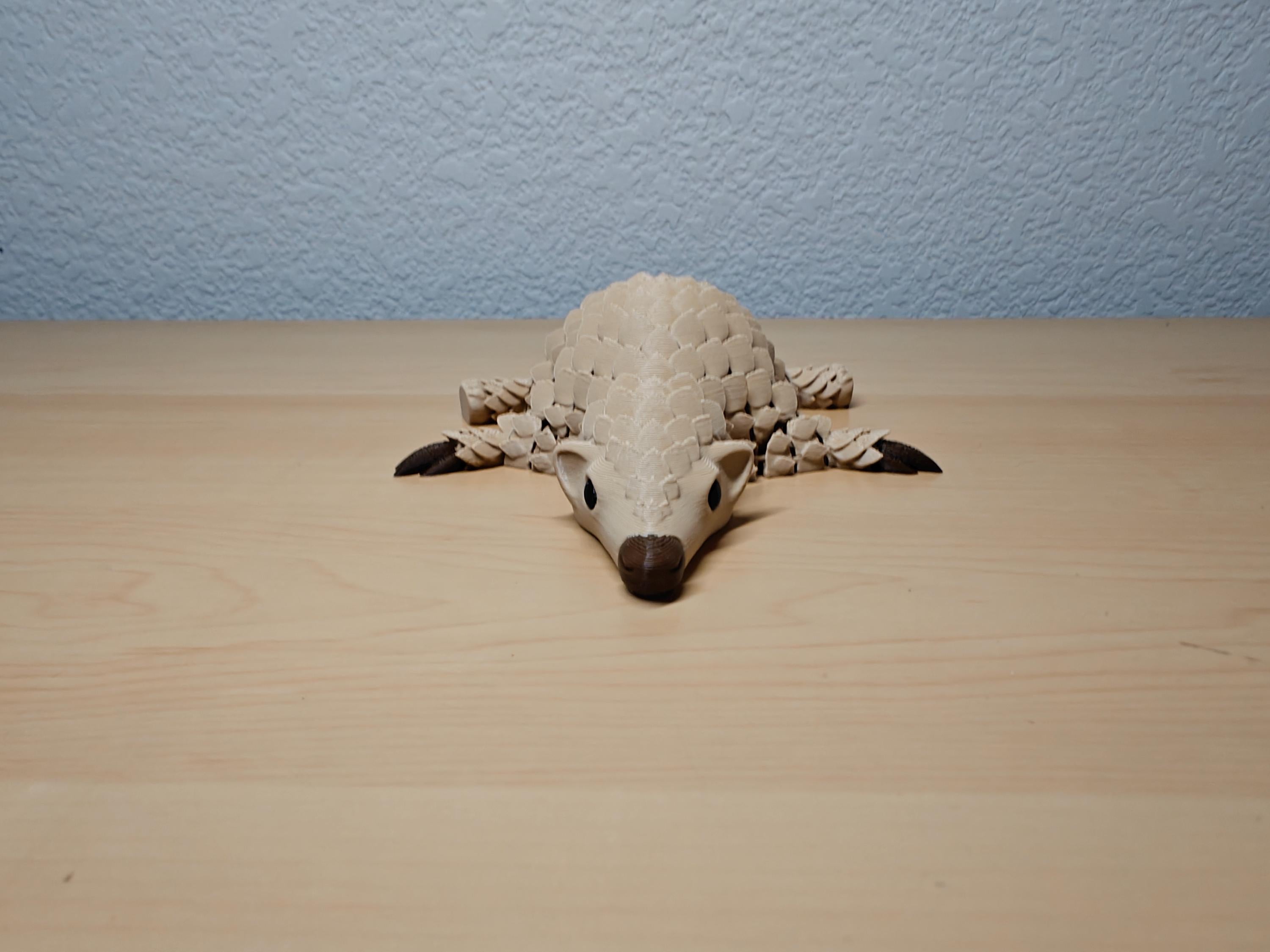 Articulated Pangolin – Flexible Animal Model