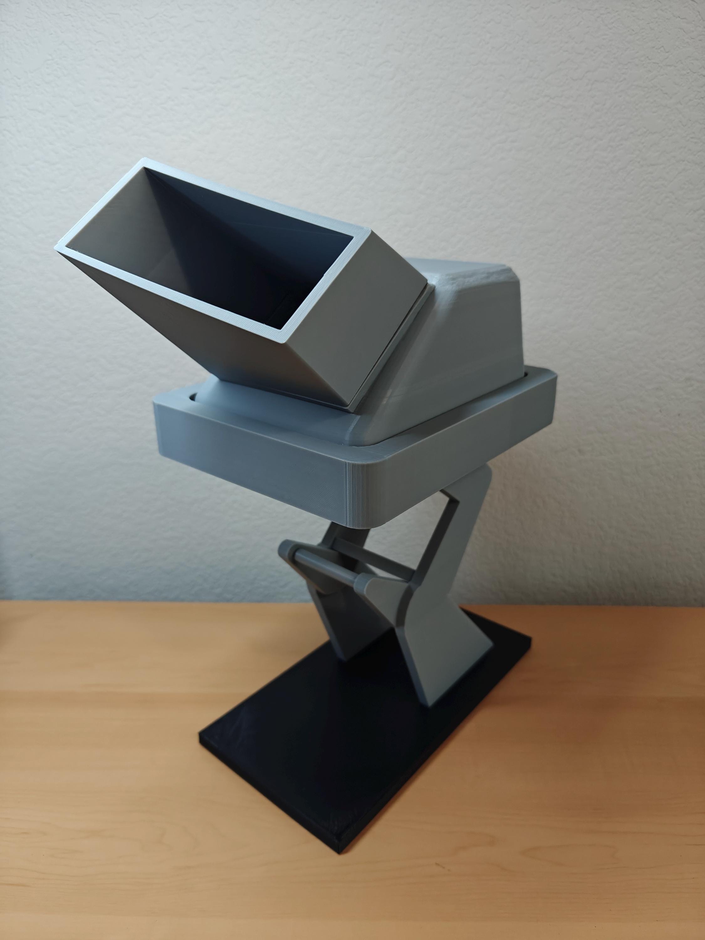 Sulu's Helm Targeting Scanner – Star Trek TOS Replica