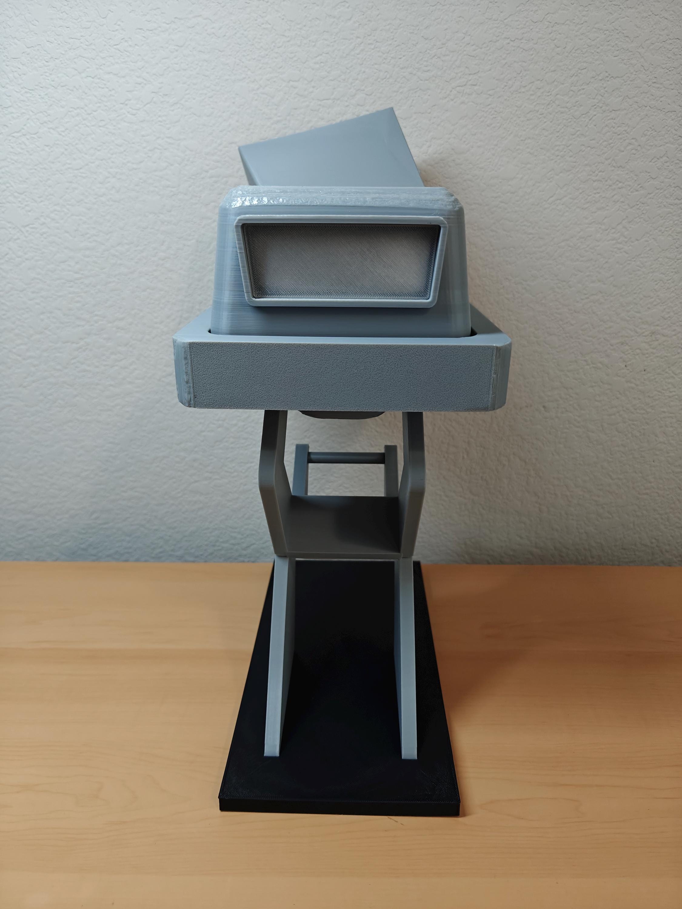 Sulu's Helm Targeting Scanner – Star Trek TOS Replica