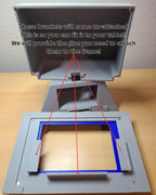 Star Trek Inspired TOS Monitor – 3D Printed Prop Replica