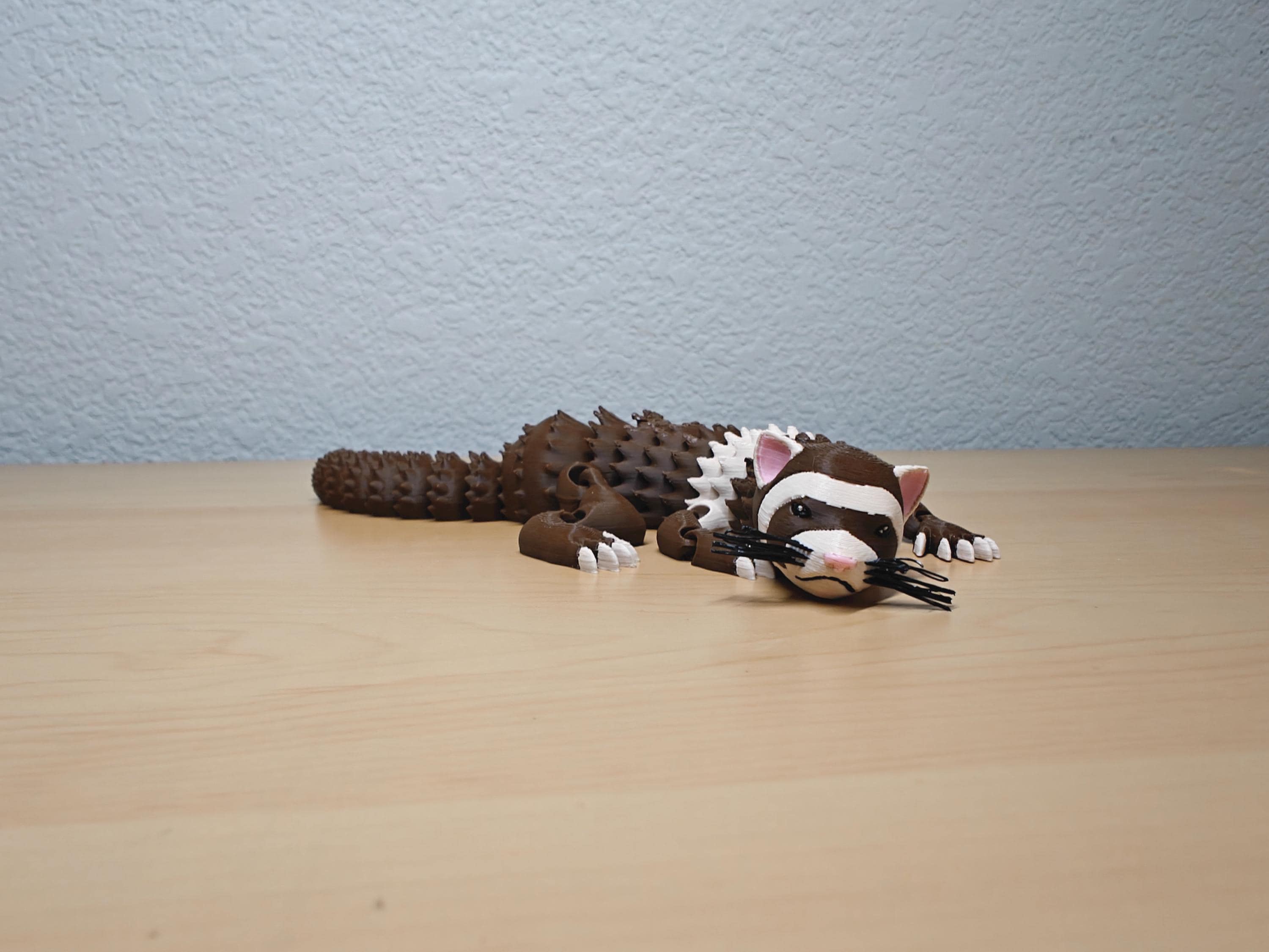 Articulated Ferret – Flexible Animal Model
