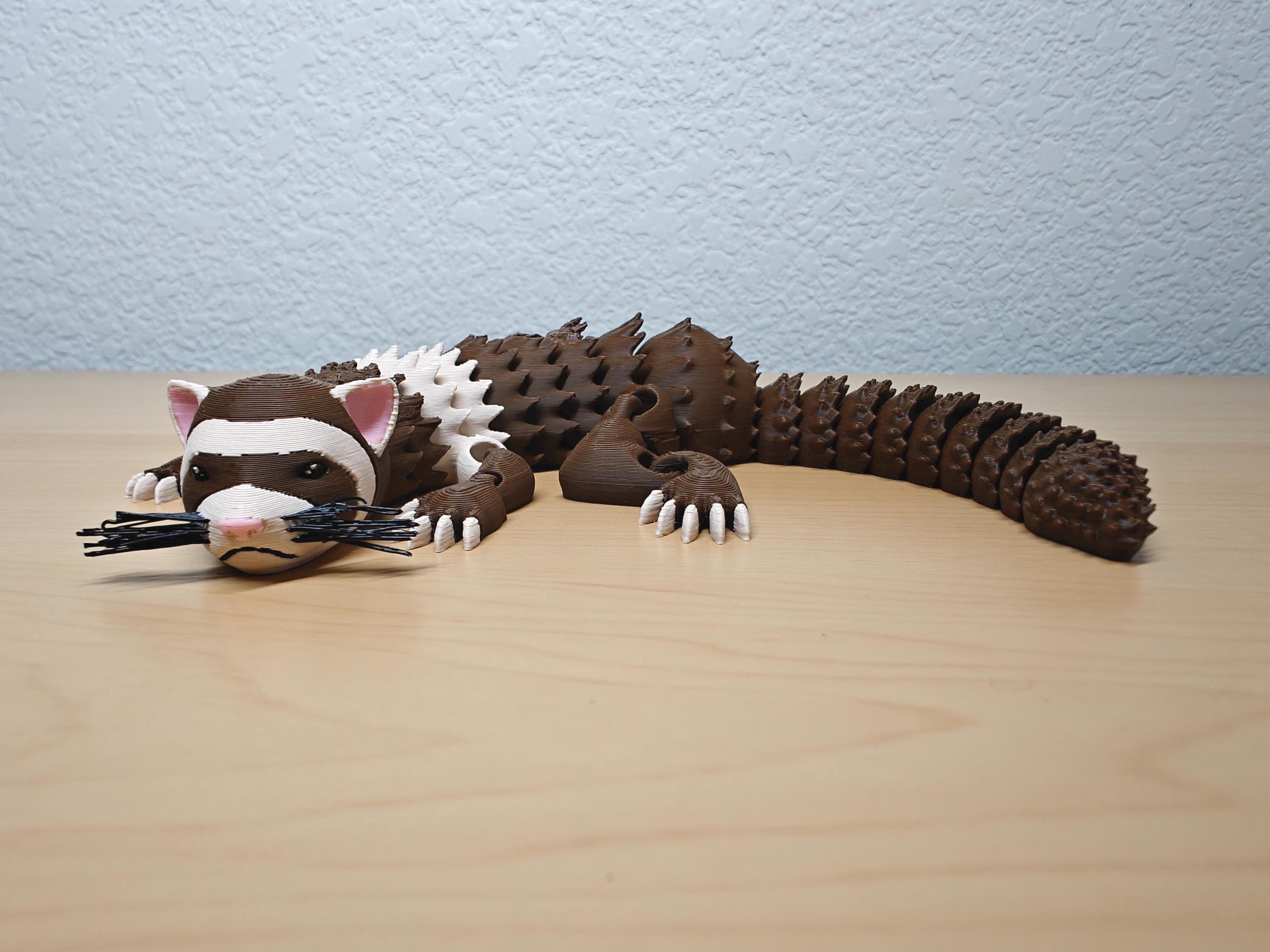 Articulated Ferret – Flexible Animal Model