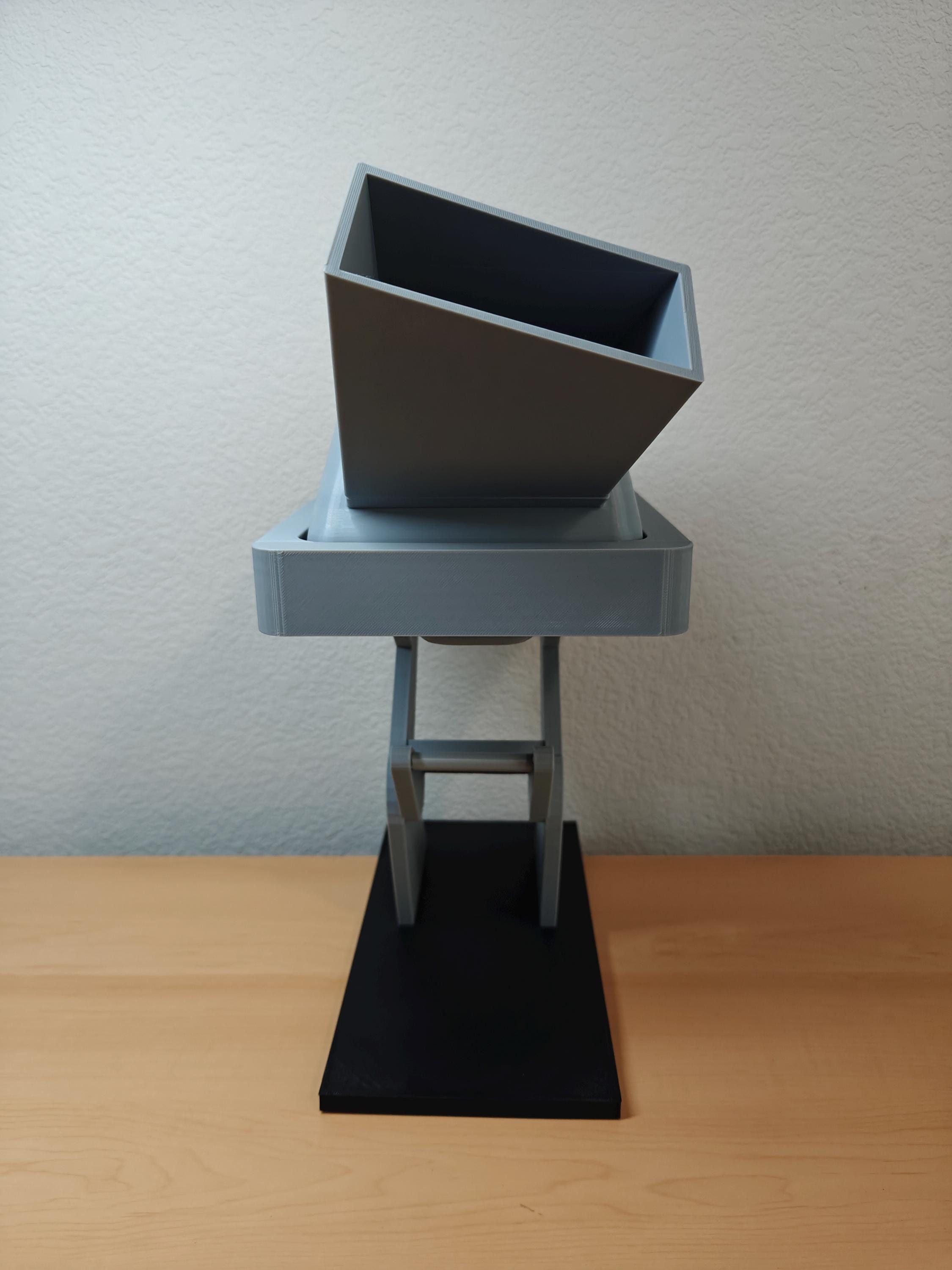 Sulu's Helm Targeting Scanner – Star Trek TOS Replica