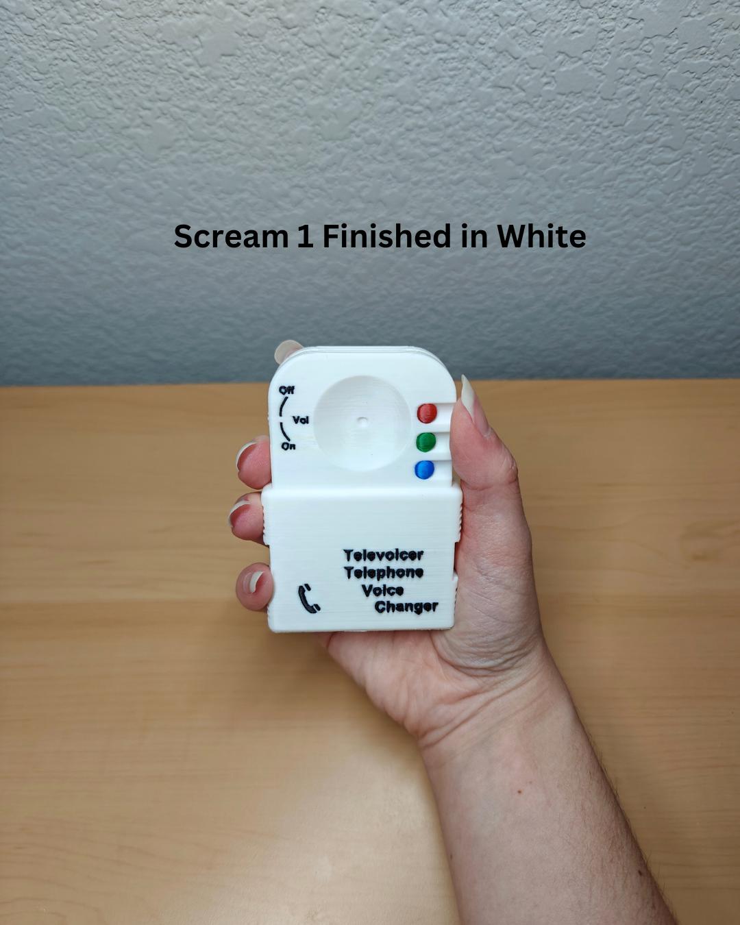 Ghostface Voice Changer - Unleash the Thrills of Horror!