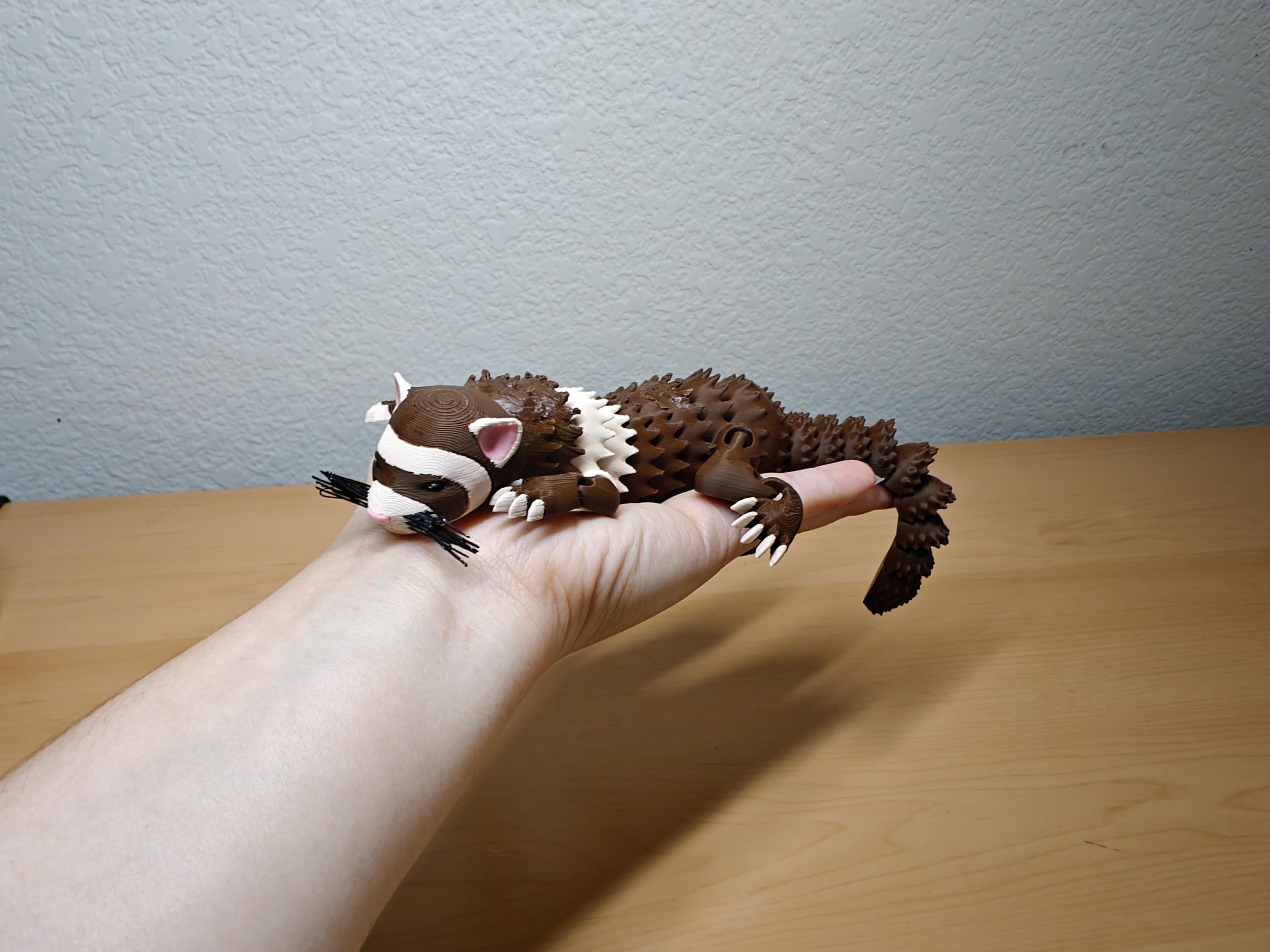 Articulated Ferret – Flexible Animal Model