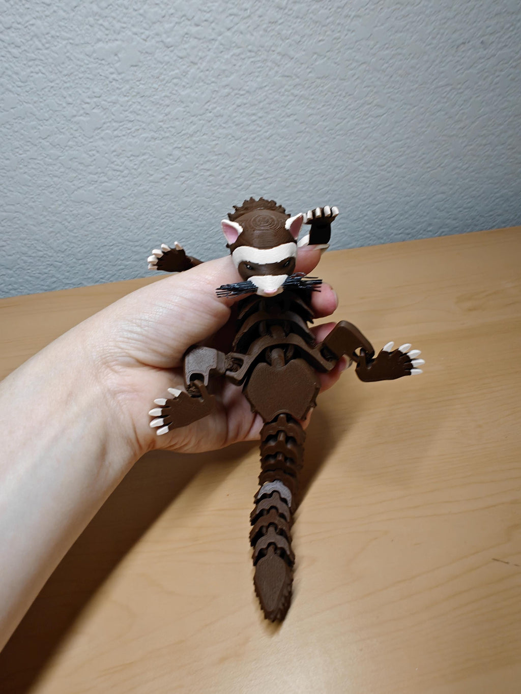 Articulated Ferret – Flexible Animal Model