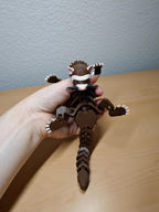 Articulated Ferret – Flexible Animal Model