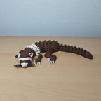 Articulated Ferret – Flexible Animal Model