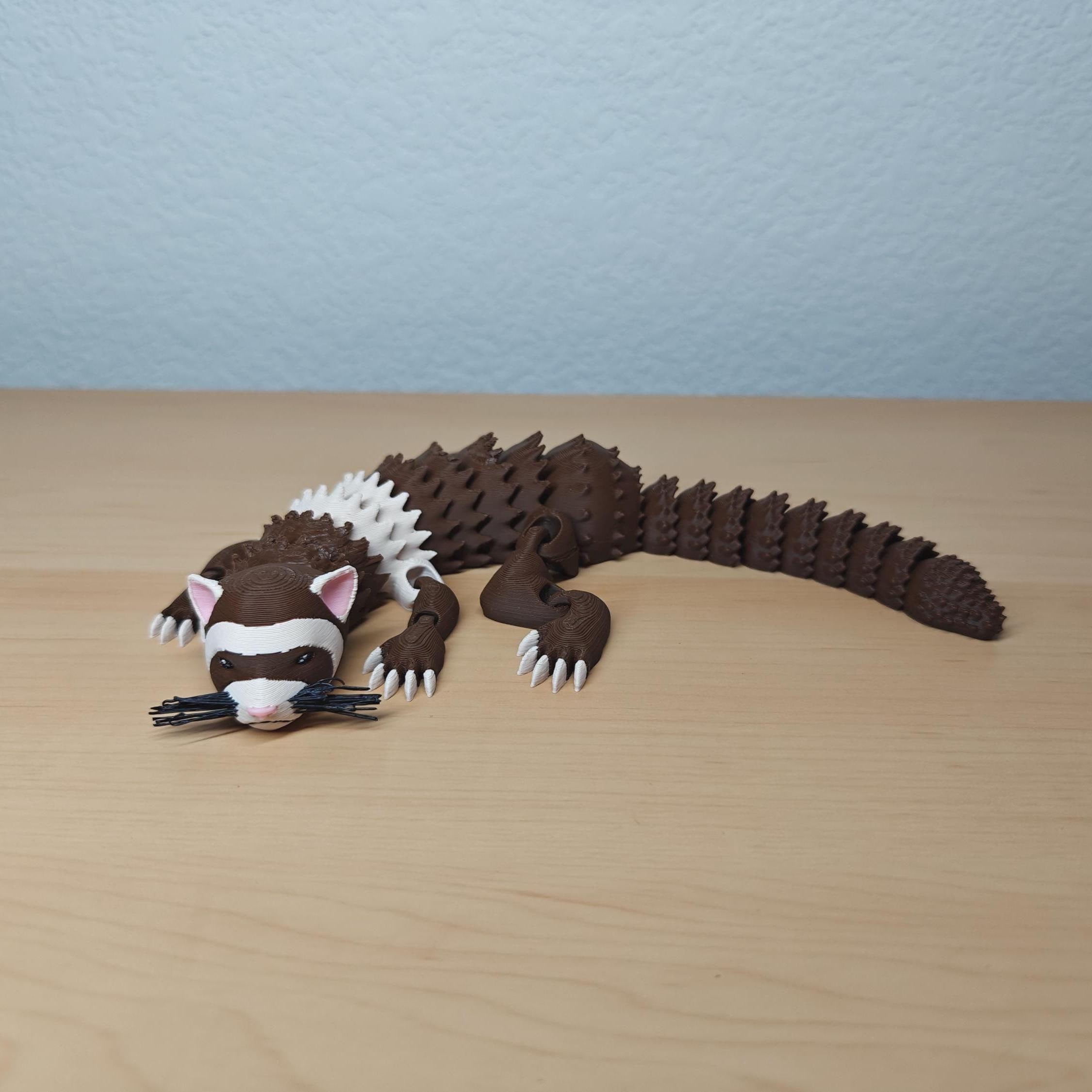 Articulated Ferret – Flexible Animal Model