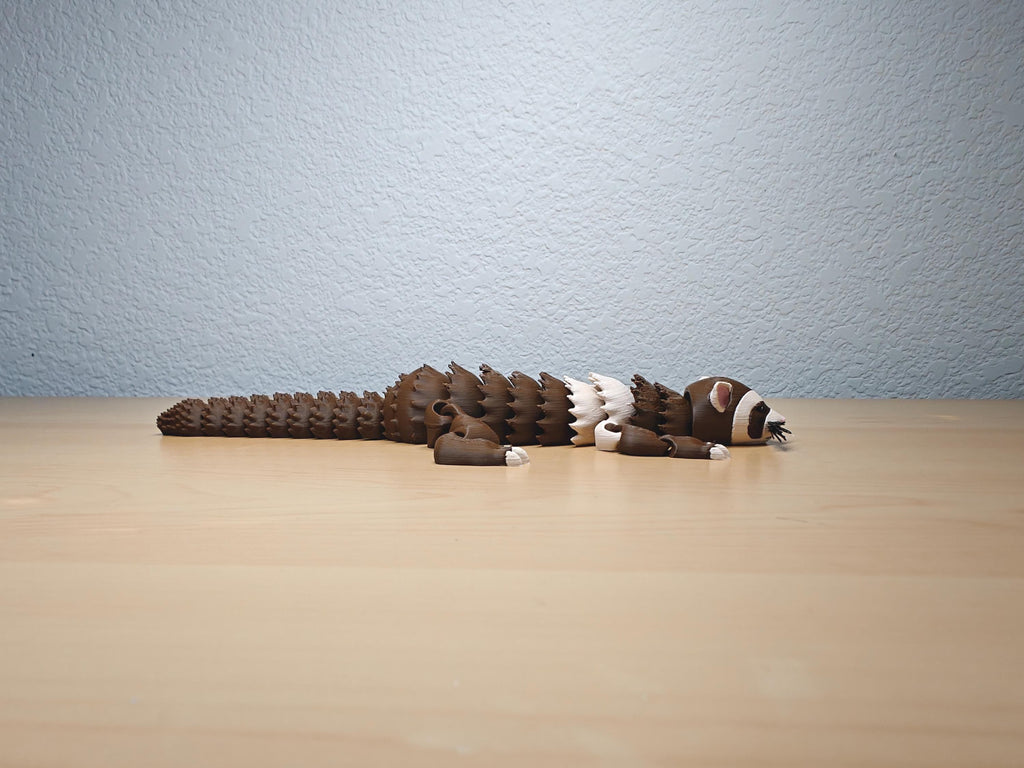 Articulated Ferret – Flexible Animal Model