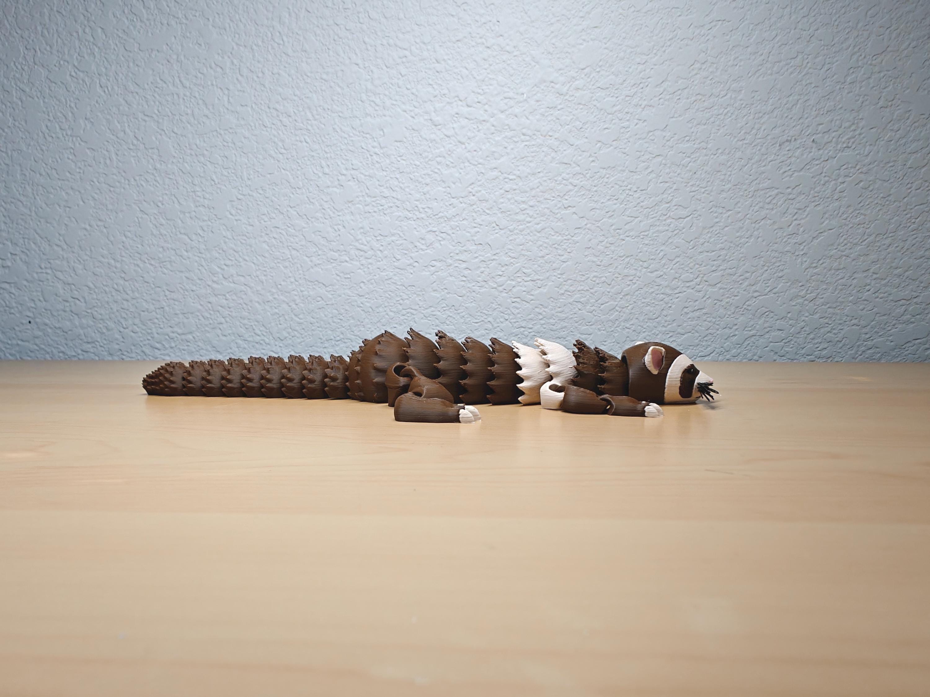 Articulated Ferret – Flexible Animal Model