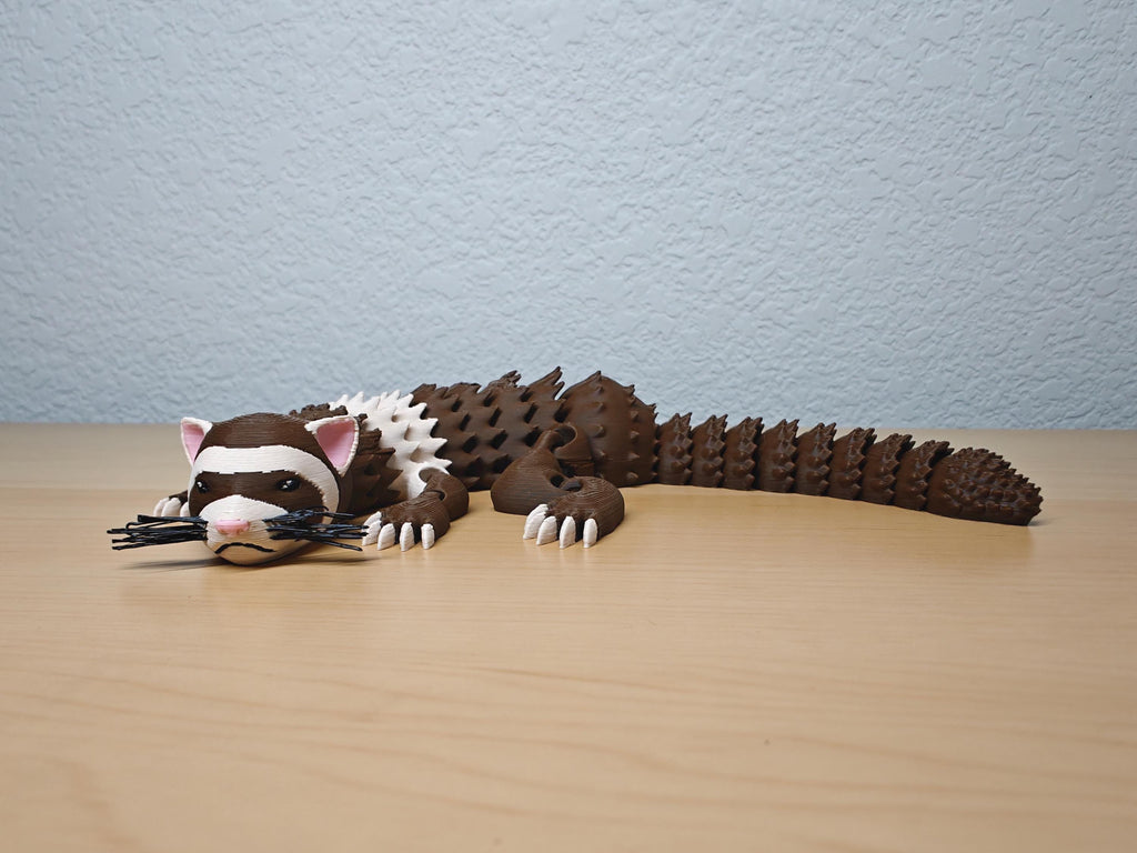 Articulated Ferret – Flexible Animal Model