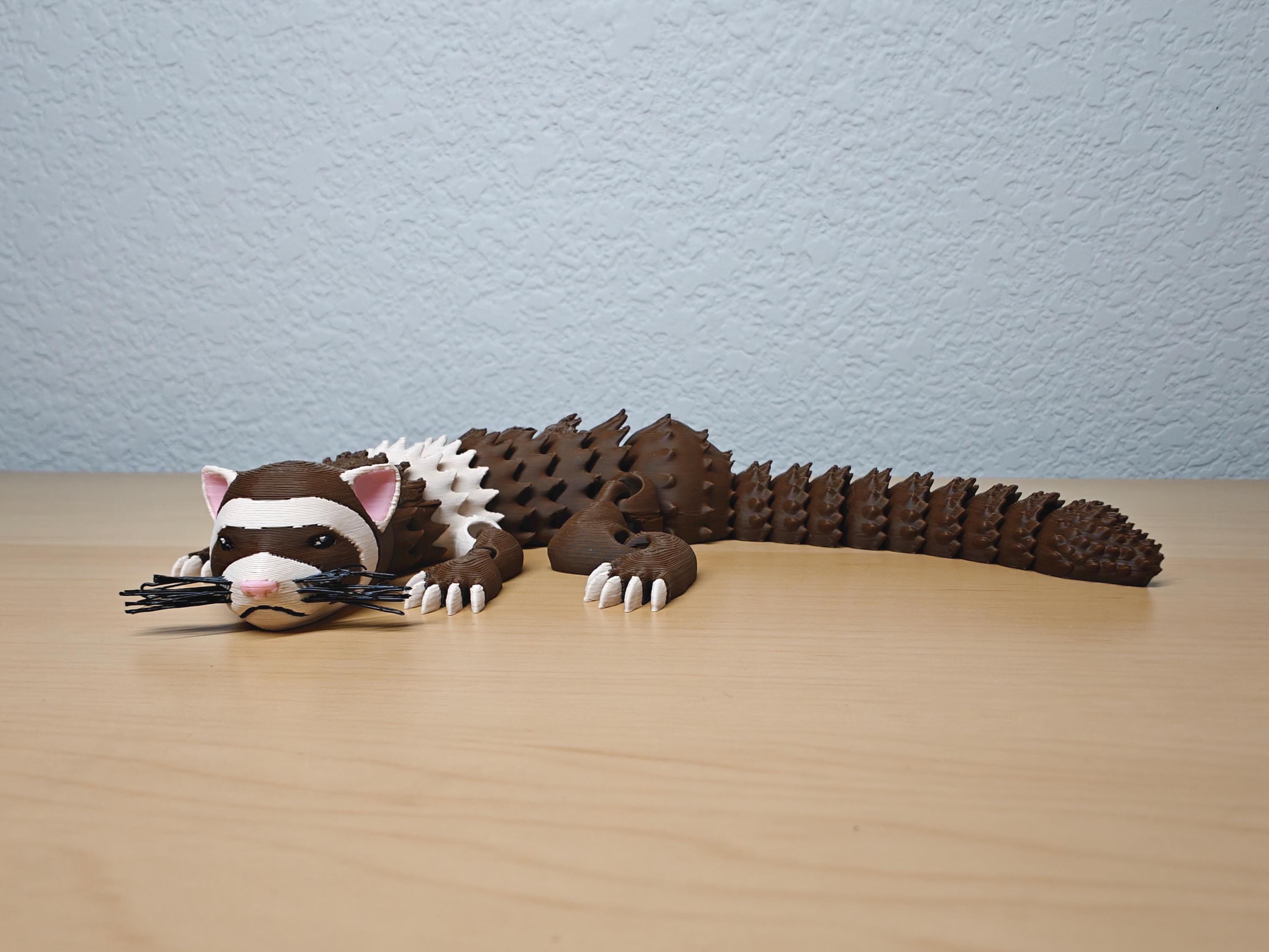 Articulated Ferret – Flexible Animal Model