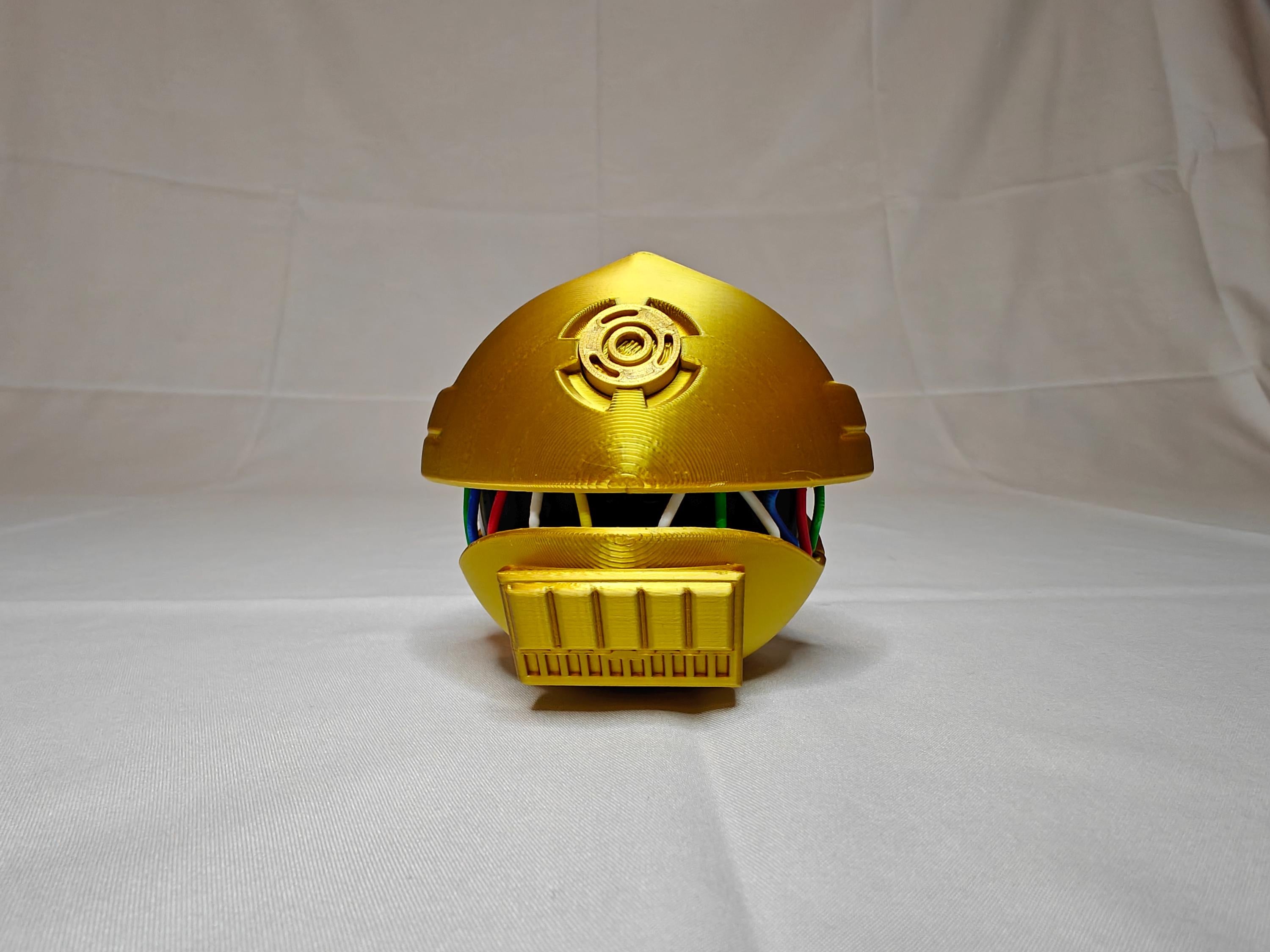 C-3PO Poké Ball – Star Wars & Pokémon Inspired Mashup Collectible