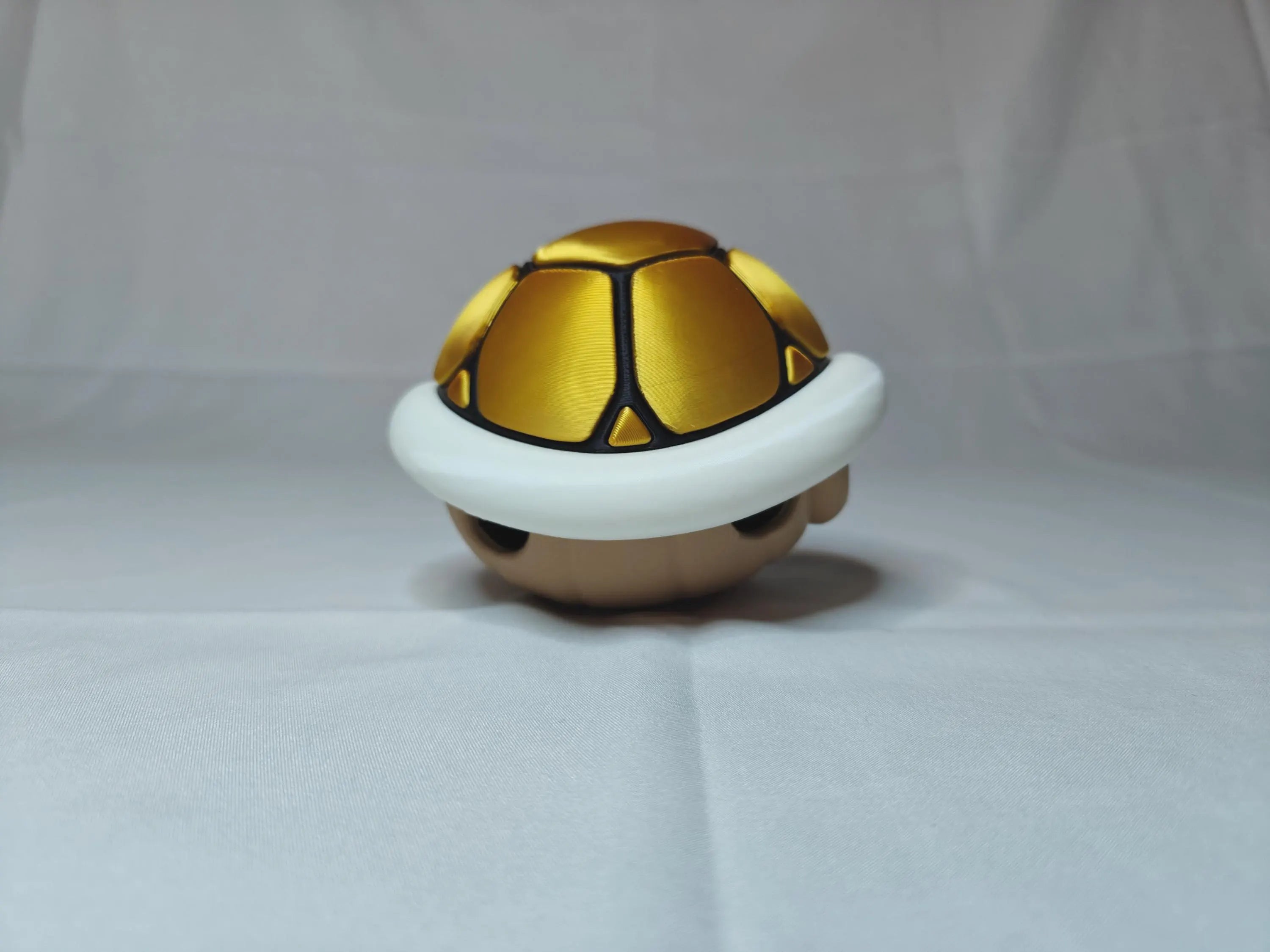 Gold Shell – Mario Kart Inspired Collectible
